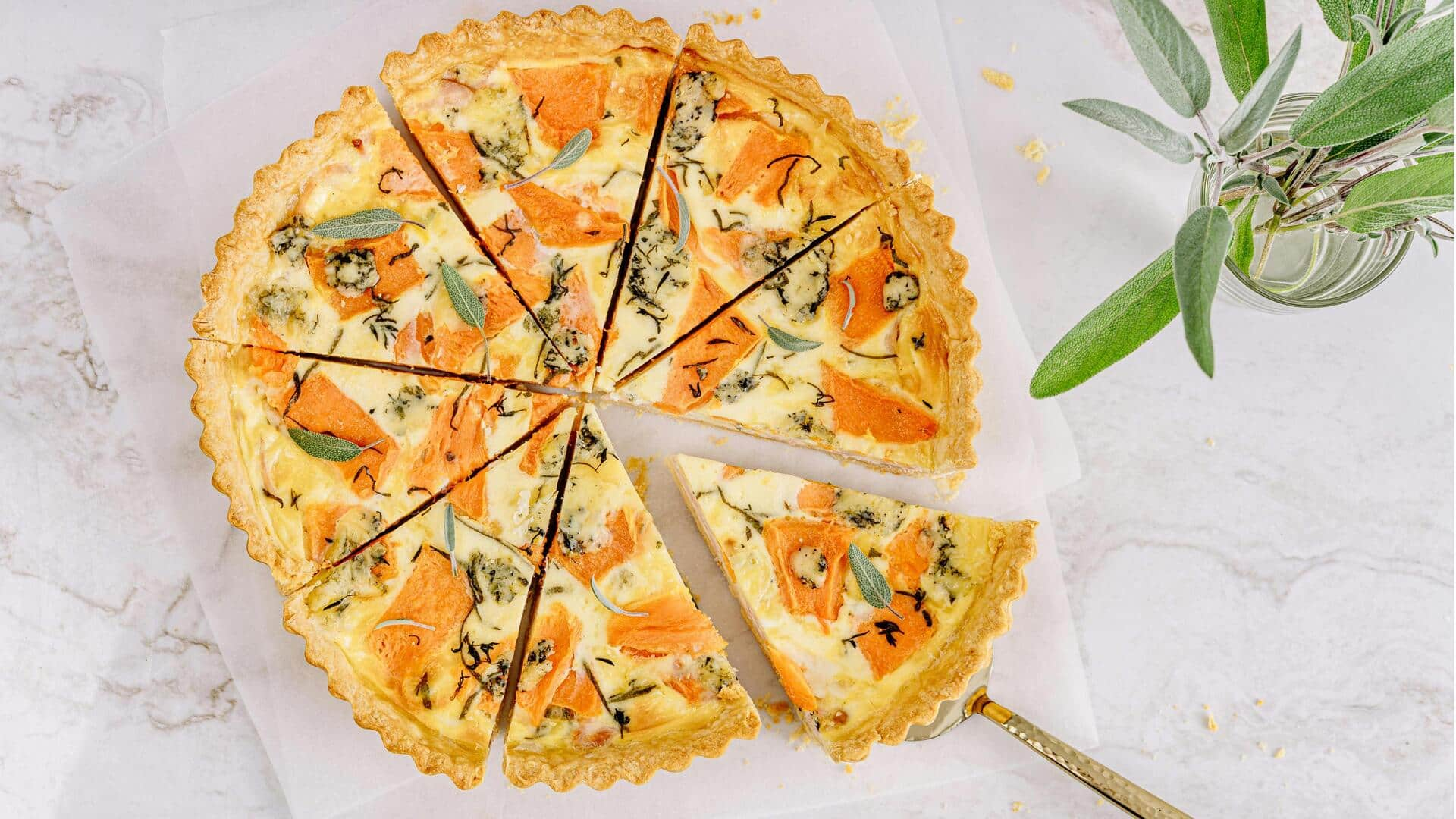 Quiche Tempe Bayam ala Indonesia: Panduan memasak praktis dan lezat