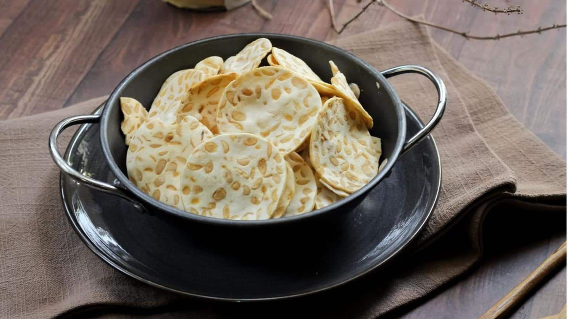Menyelami Keanekaragaman Camilan Vegetarian Indonesia Berbasis Tempe Menyelami Keanekaragaman Camilan Vegetarian Indonesia Berbasis Tempe