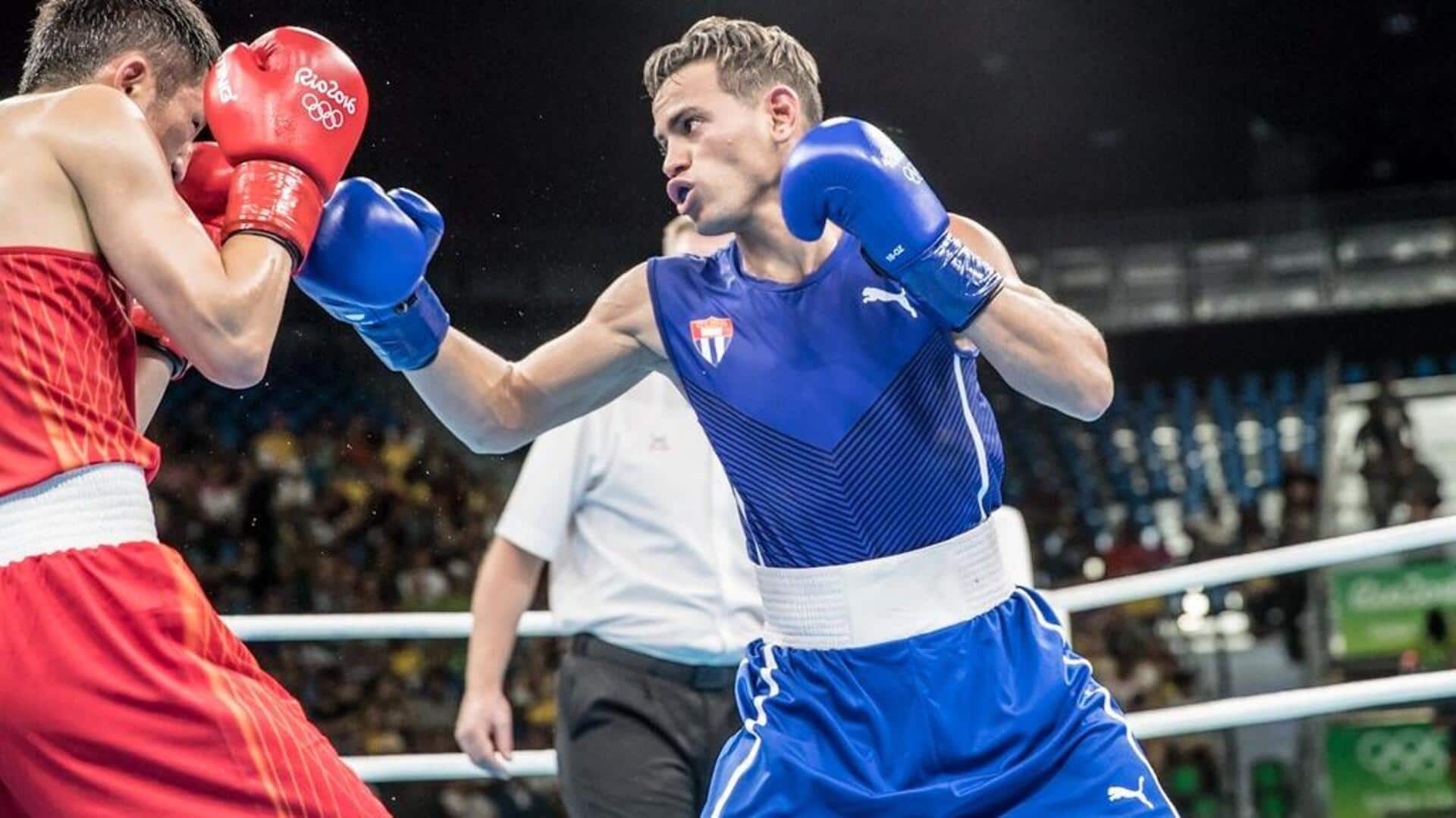 Makna di balik warna celana pendek tinju