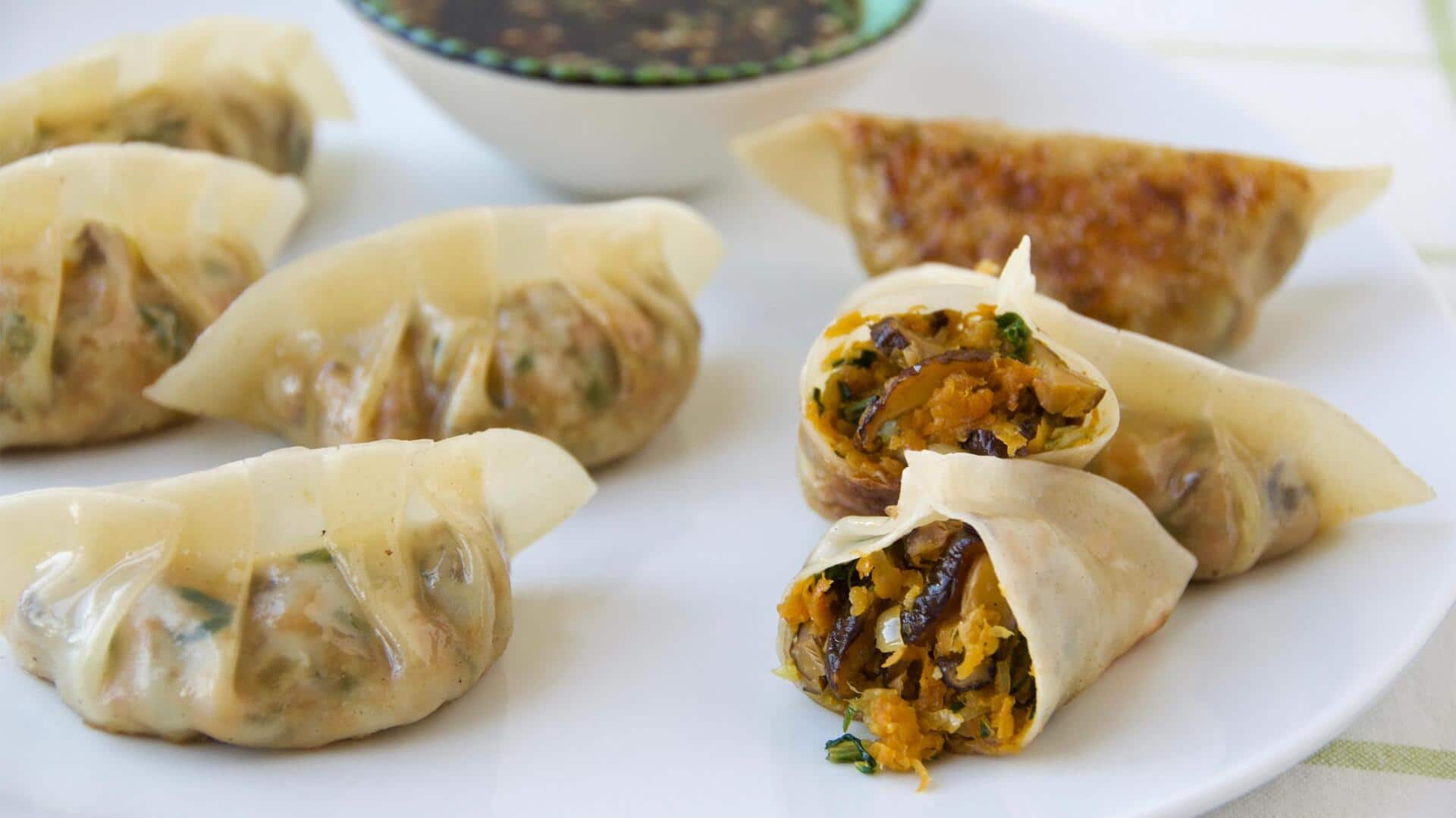 Pangsit Berbumbu: Isian Vegan yang Menarik