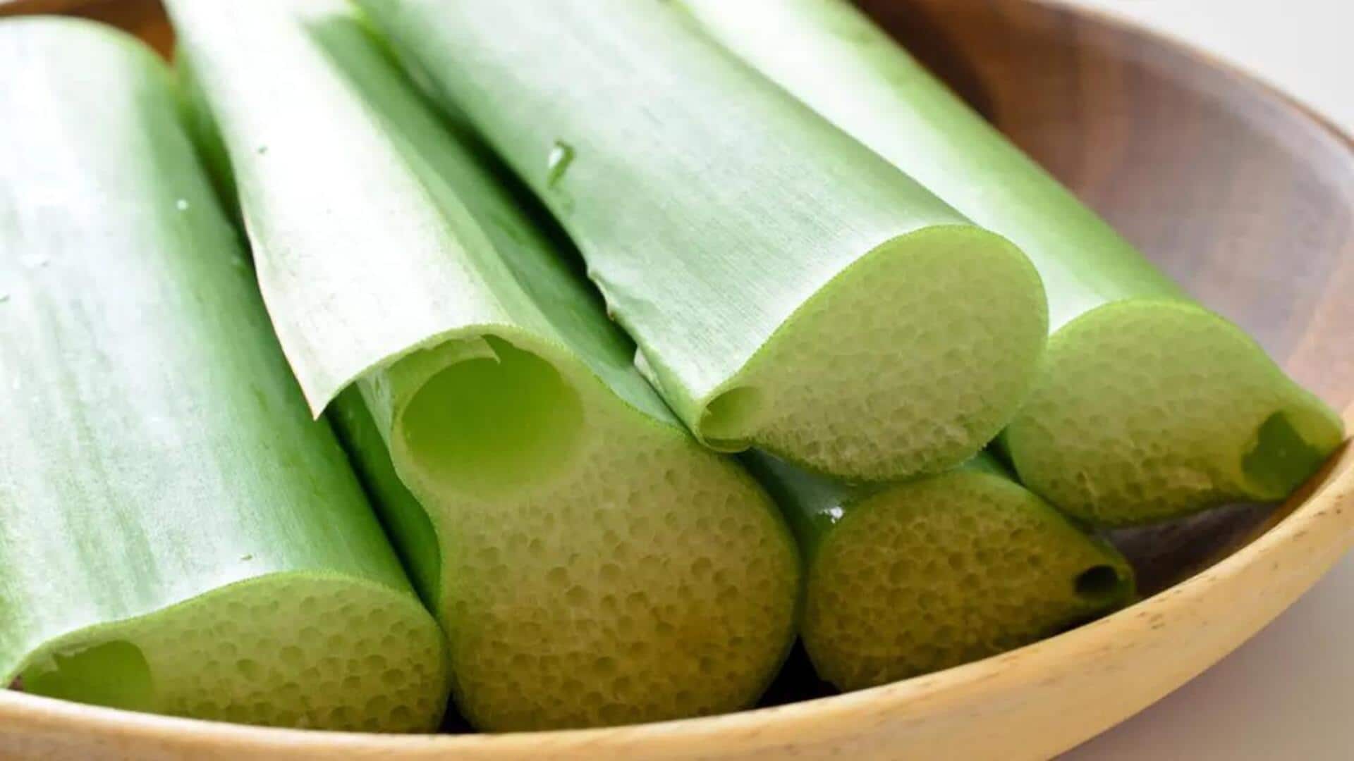 Resep Inovatif dengan Batang Talas untuk Masakan Vegetarian