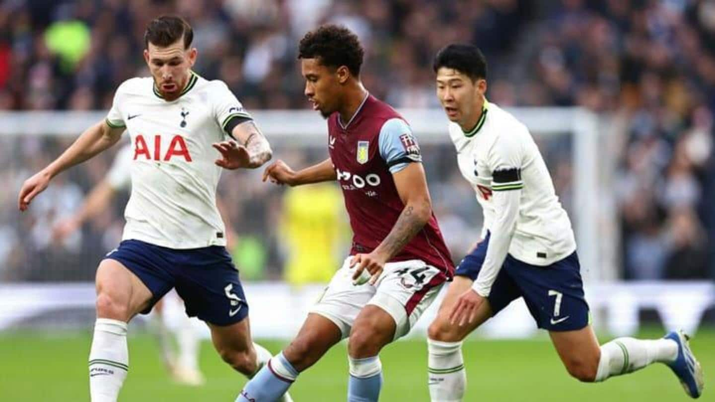 Premier League 2022-23, Aston Villa mengejutkan Tottenham 2-0: Berikut rincian Statistiknya