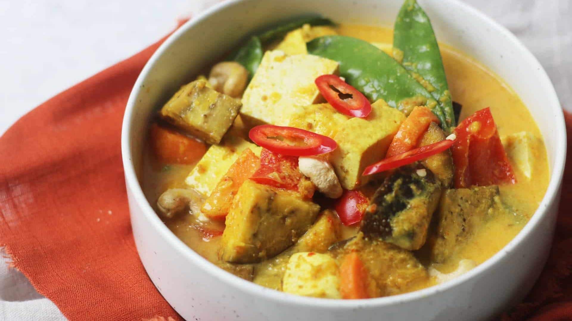 Menguasai Rempah-Rempah Unik untuk Kari Vegetarian Indonesia