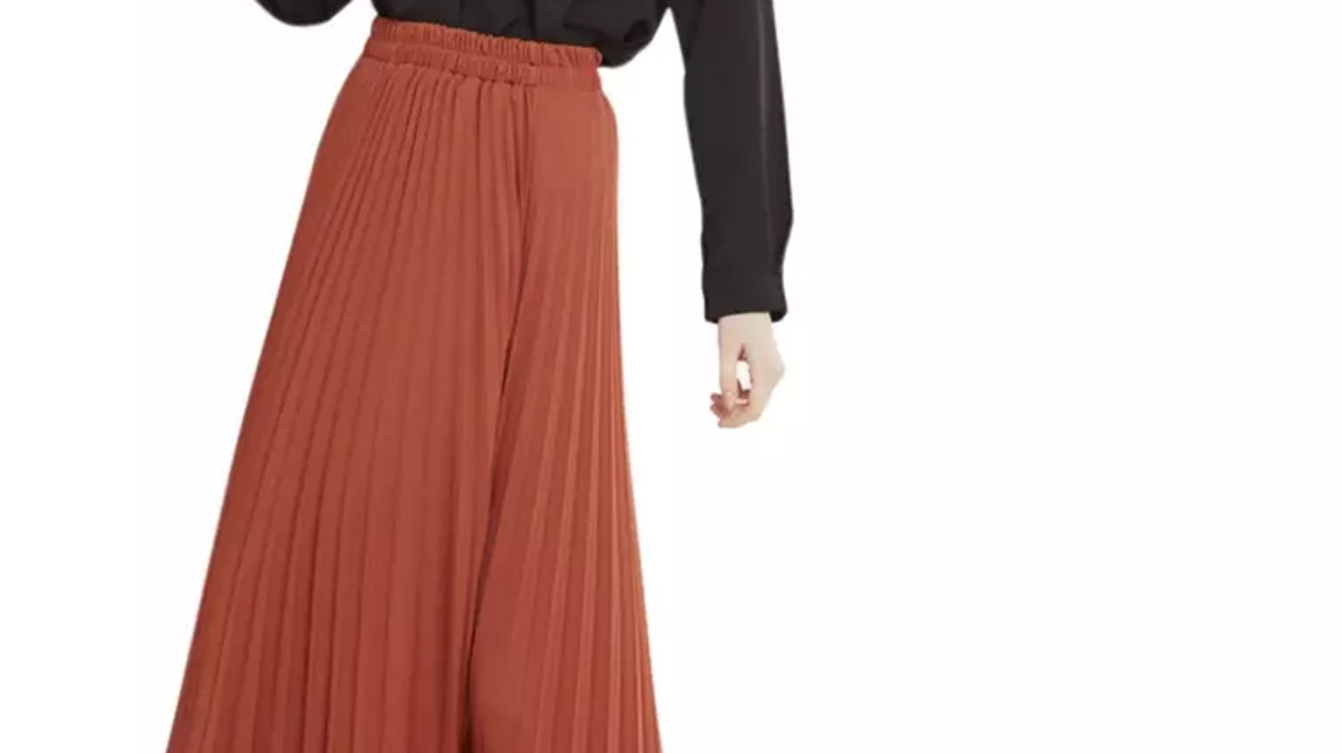 Lima setelan rok lipit elegan untuk perayaan musim dingin India