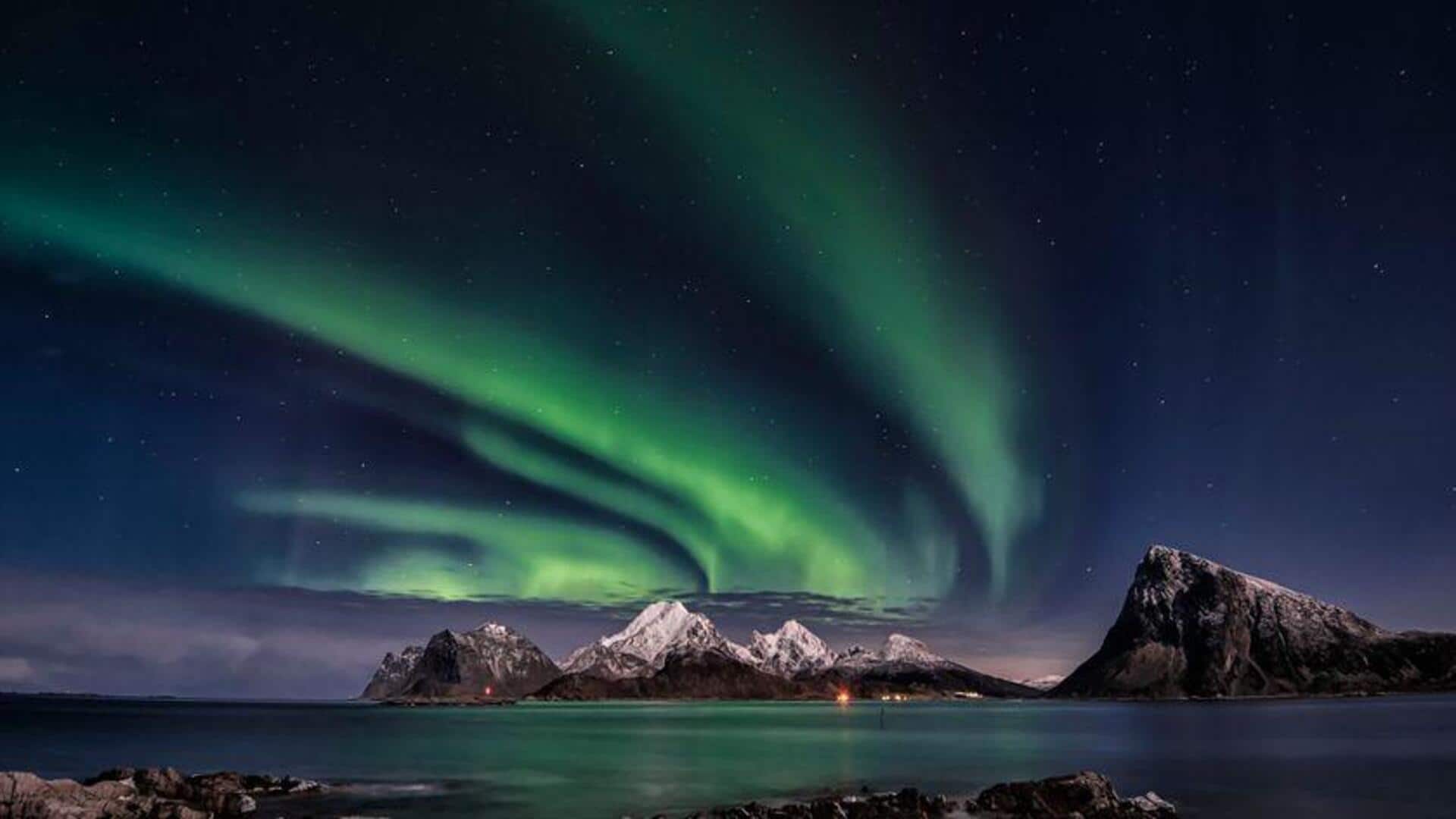 Mengejar Cahaya Utara di Langit Arktik Norwegia