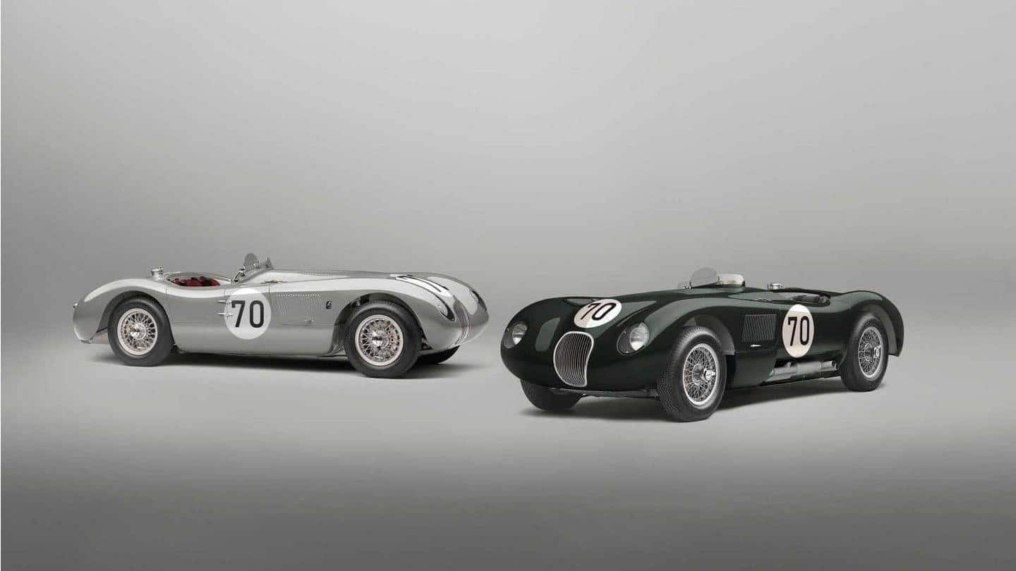 Jaguar C-Type Edition 70 yang super eksklusif diperkenalkan: Inilah desain dan harganya