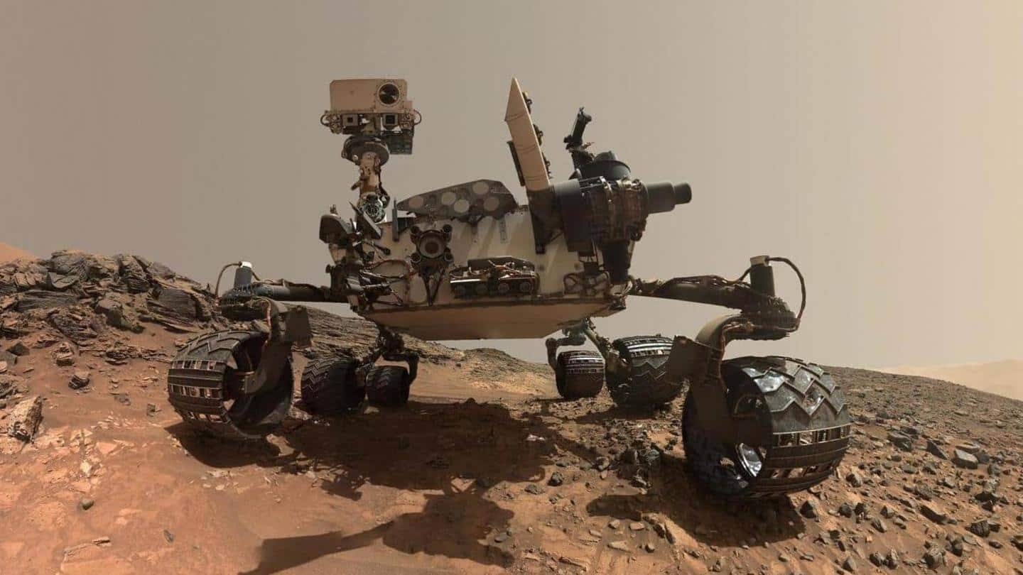 Wahana Penjelajah Mars NASA akhirnya tiba di area yang mengandung garam