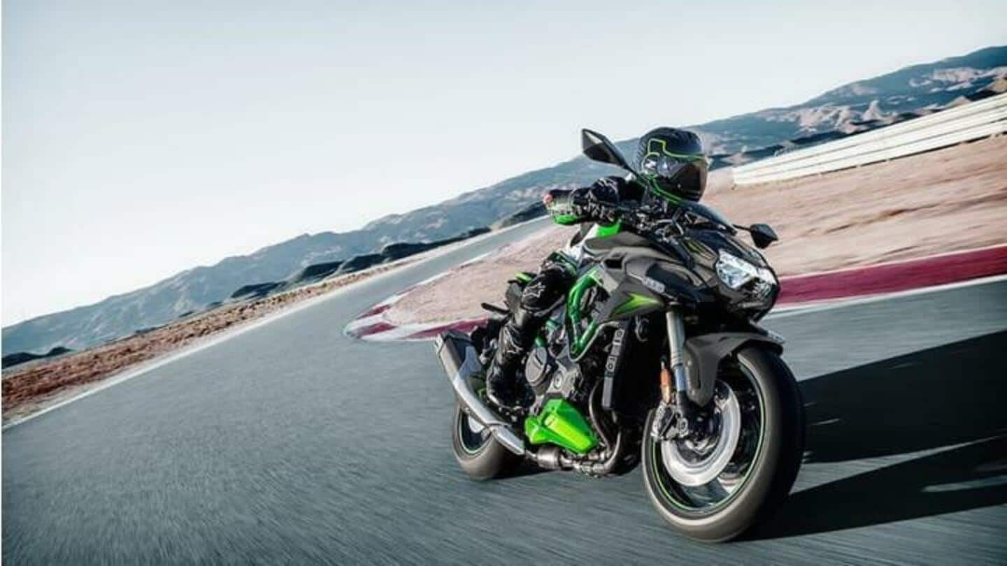 Kawasaki Z H2 SE: Penjelasan fitur teratas dari hyperbike ini