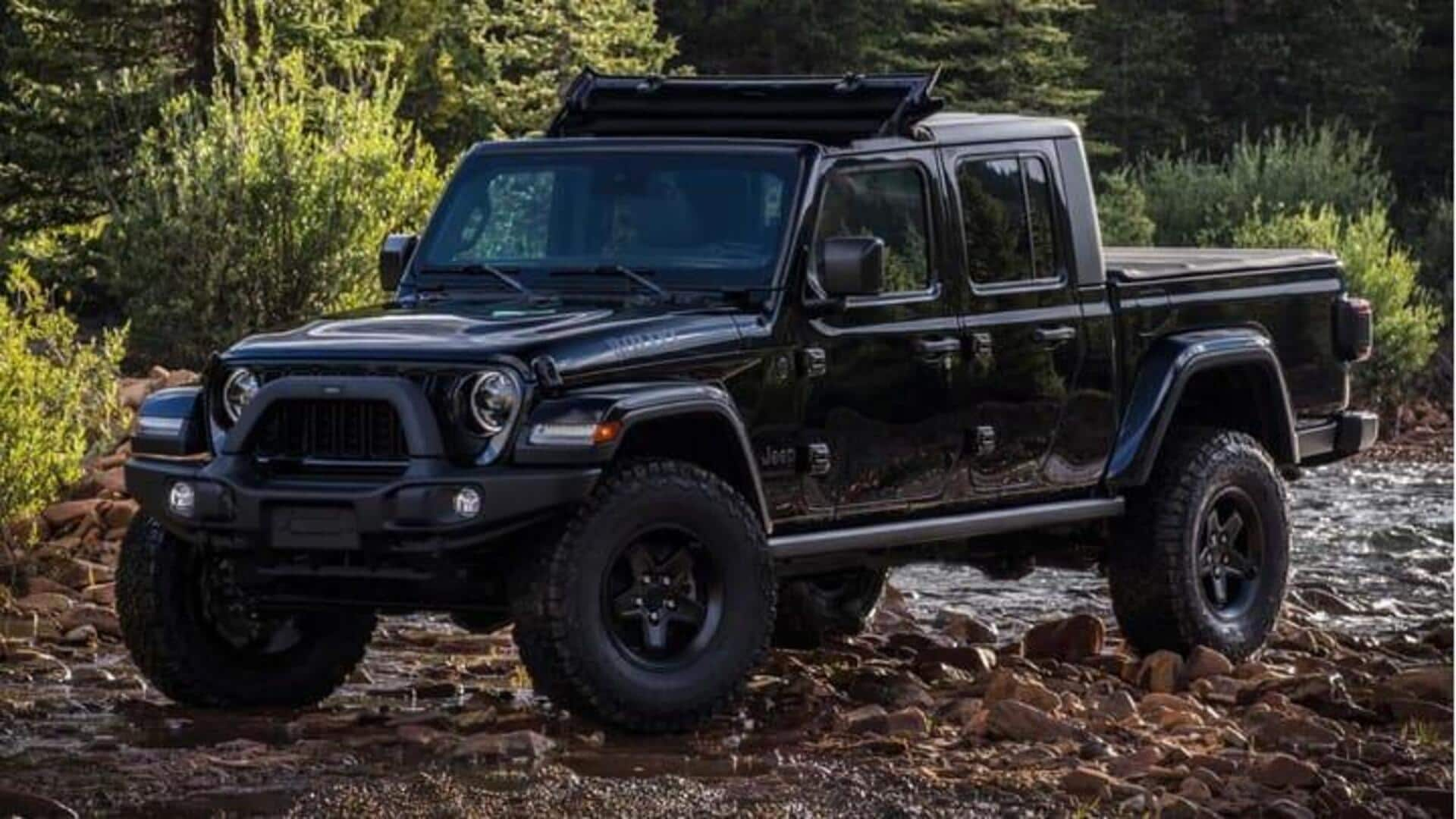 Jeep Gladiator 2024 diluncurkan dengan desain kotak dan mesin V6 