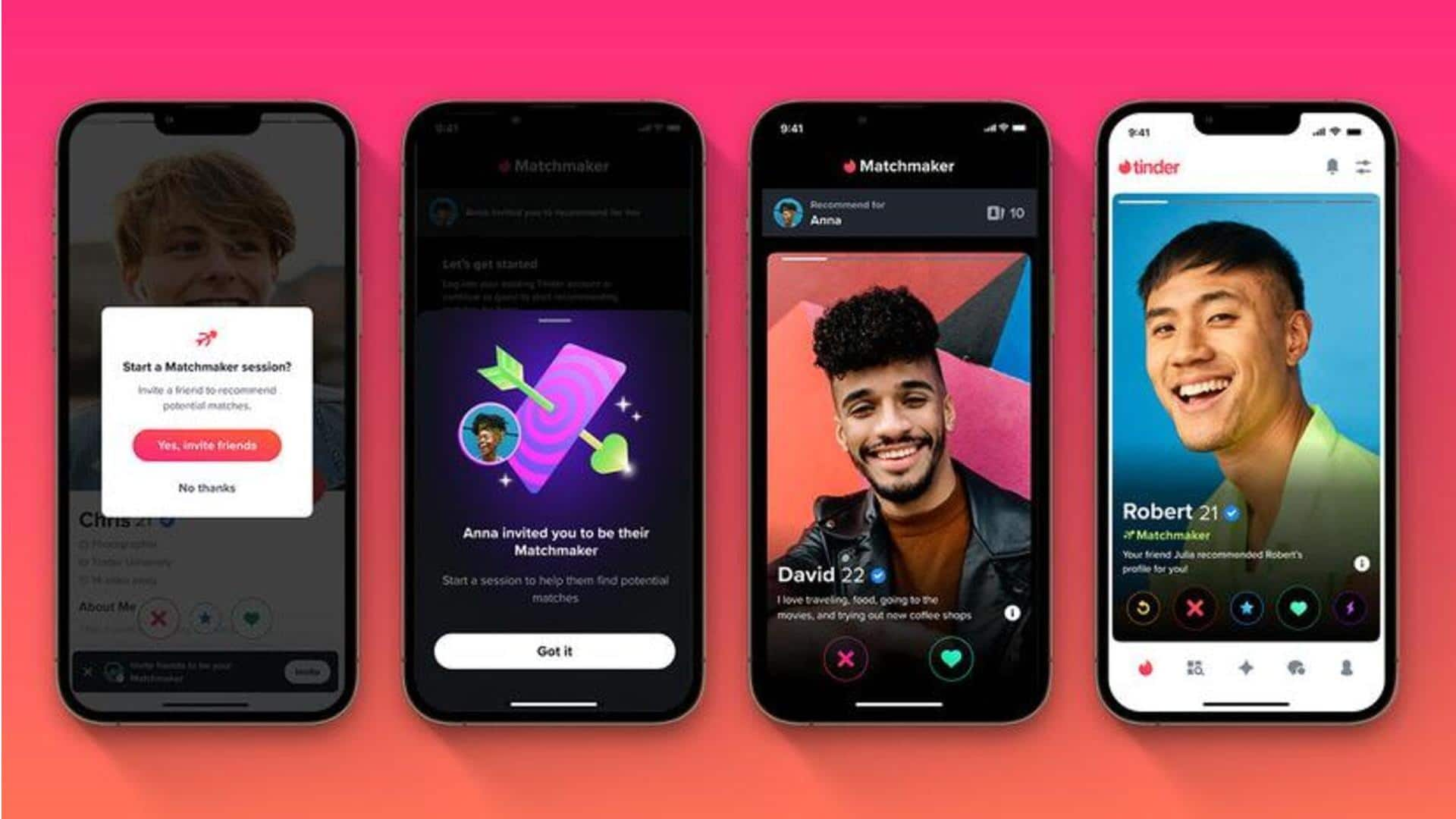 Fitur baru Tinder, bestie Anda bisa mencarikan kencan untuk Anda