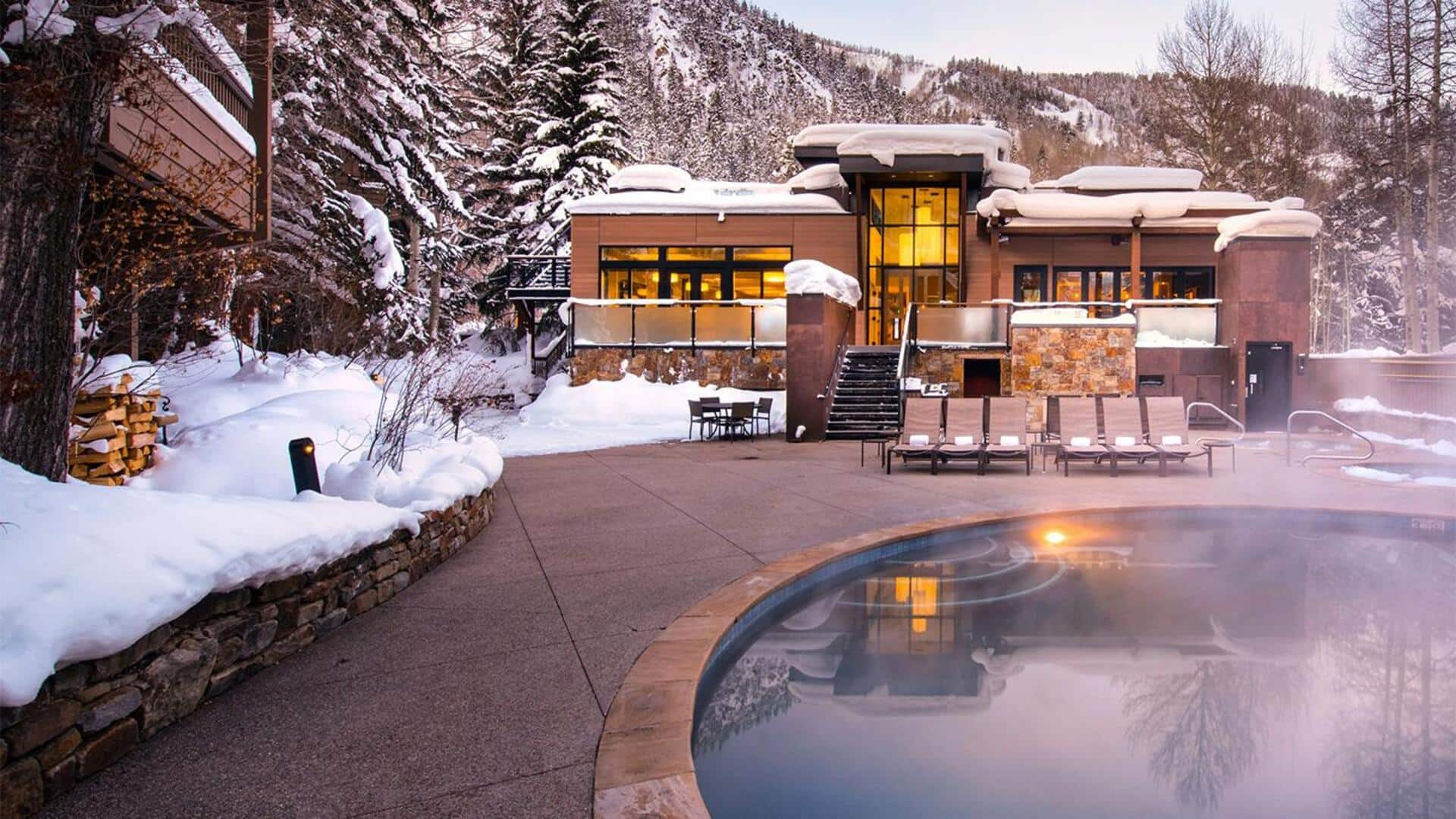 5 Resor Ski Mewah Yang Wajib Dikunjungi Di Aspen