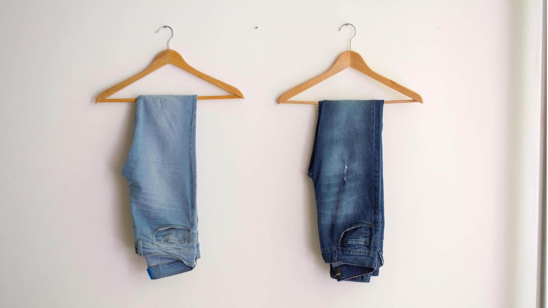 Celana Jin Biru Ikonik dari Pewarna Indigo Celana Jin Biru Ikonik dari Pewarna Indigo
