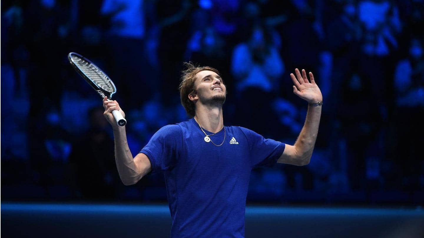 ATP Finals: Zverev mengalahkan Djokovic, akan menghadapi Medvedev di final
