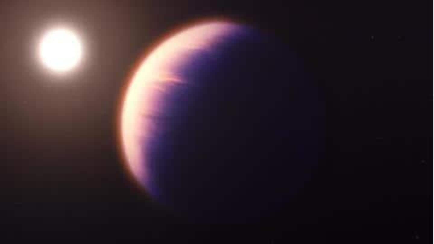 Teleskop luar angkasa James Webb temukan CO2 di planet asing