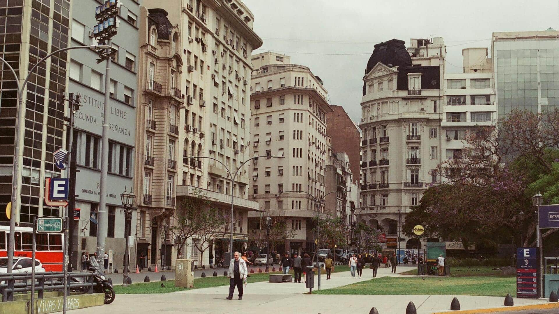 Lima oase tersembunyi di Buenos Aires