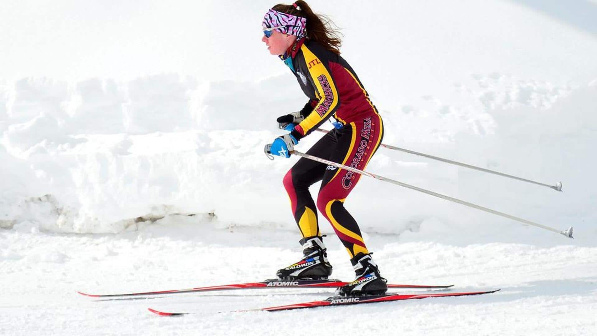 Teknik Ski Nordik untuk kecepatan maksimal