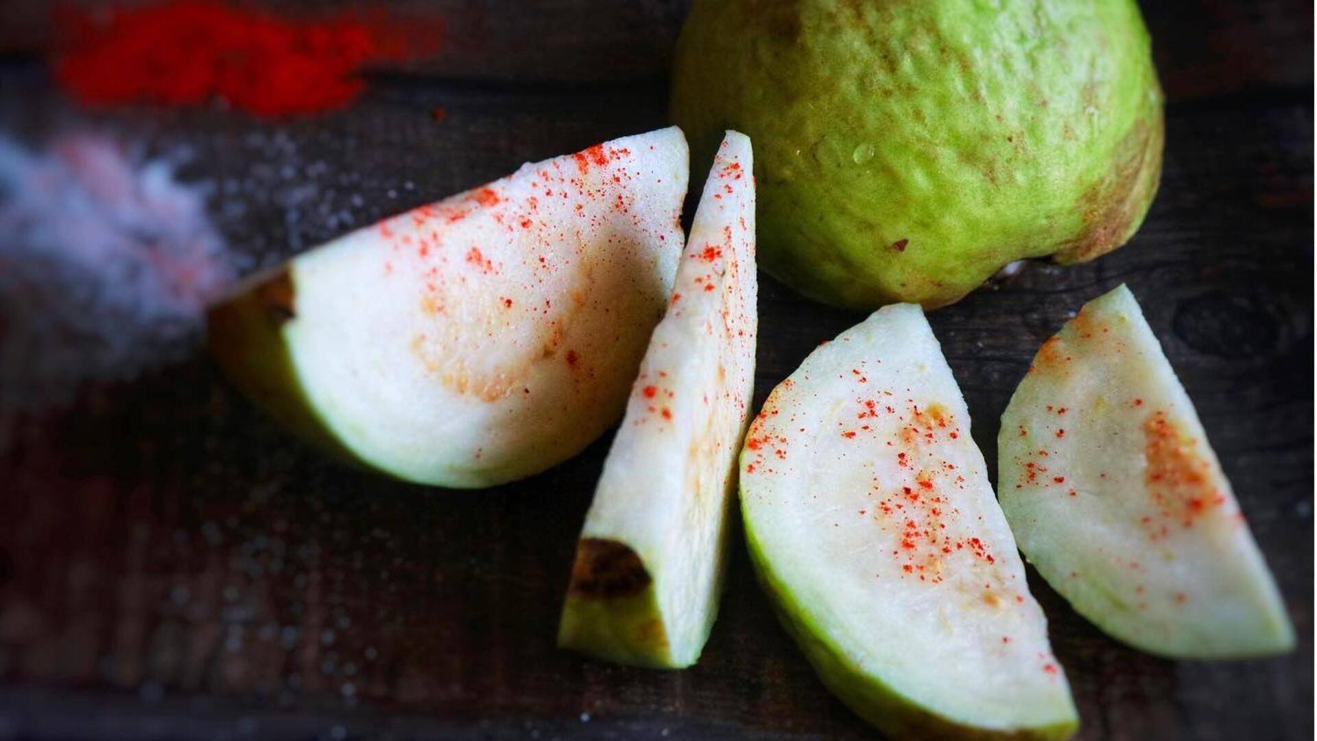 Menikmati Hidangan Unik dari Kombinasi Jambu Biji dan Cabai