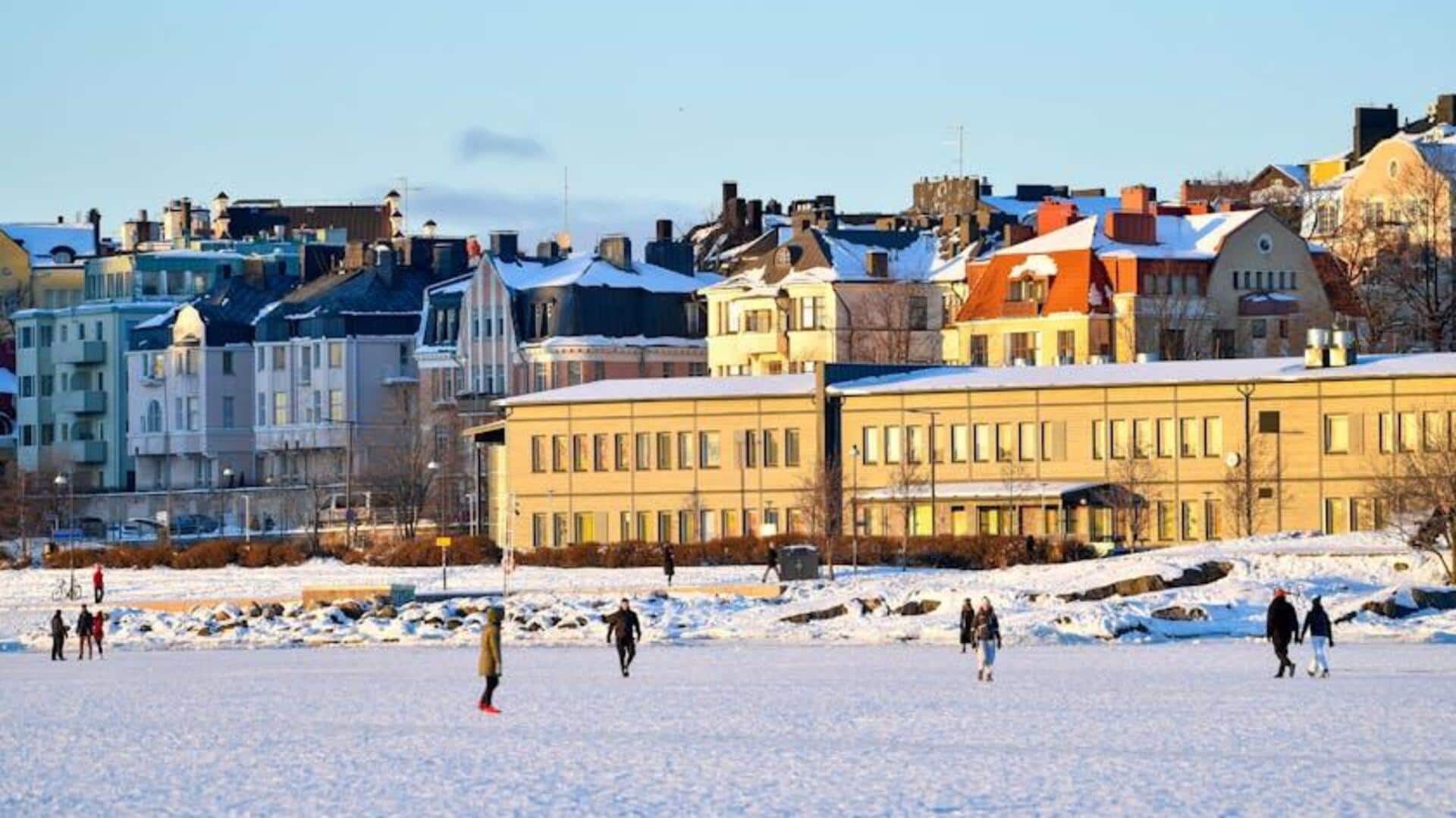 Menemukan Keajaiban Musim Dingin Helsinki tanpa Keramaian