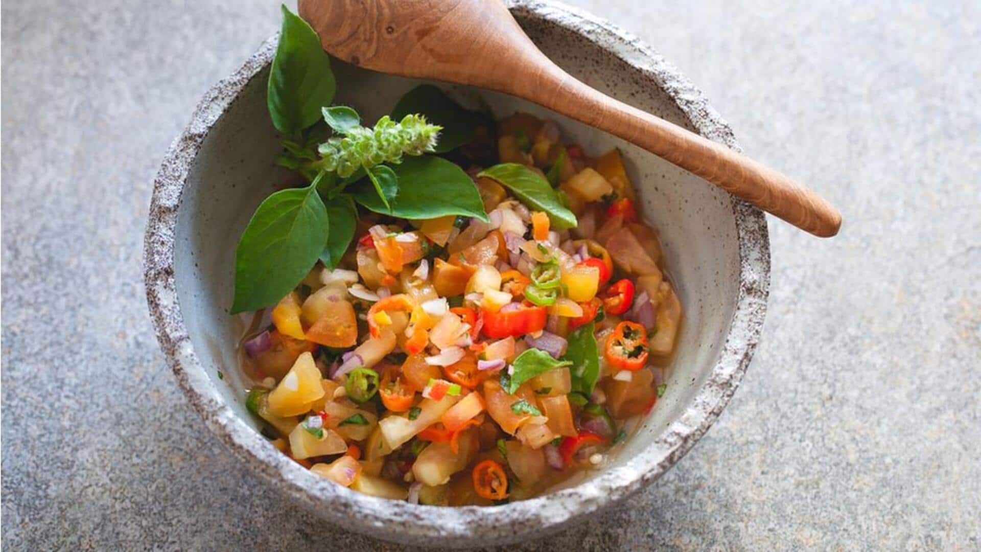 Sederet Sambal Indonesia yang Wajib Dicoba