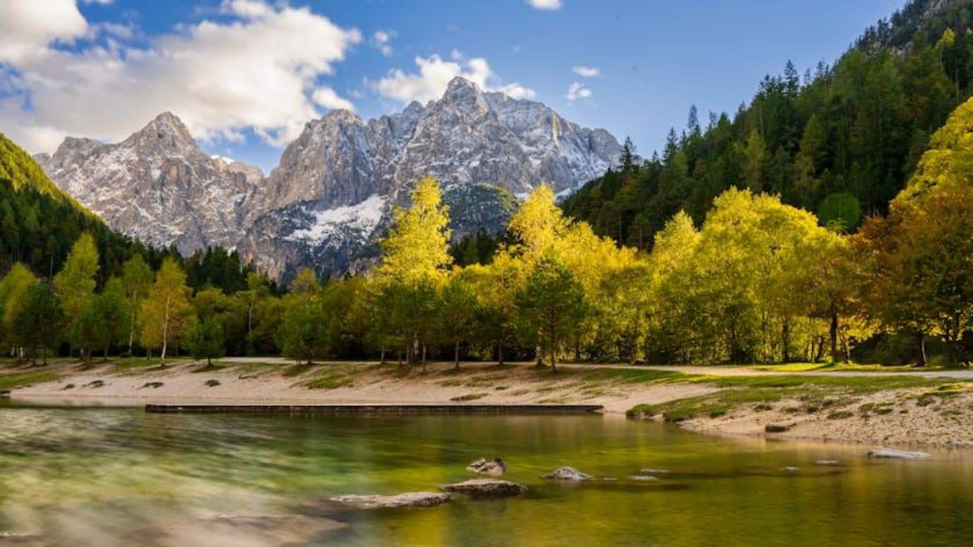 Menemukan Keajaiban Alpen Tersembunyi di Slovenia