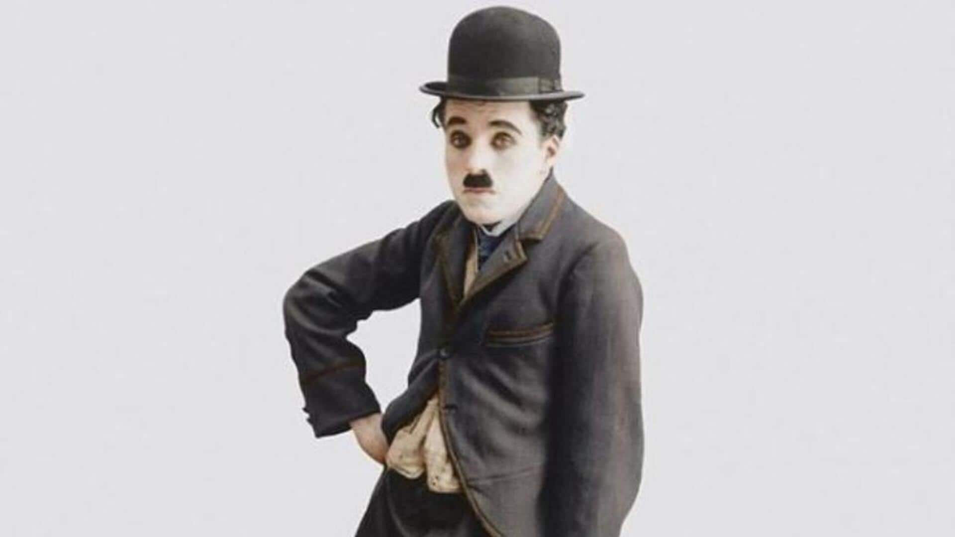 Fakta menarik tentang Charlie Chaplin