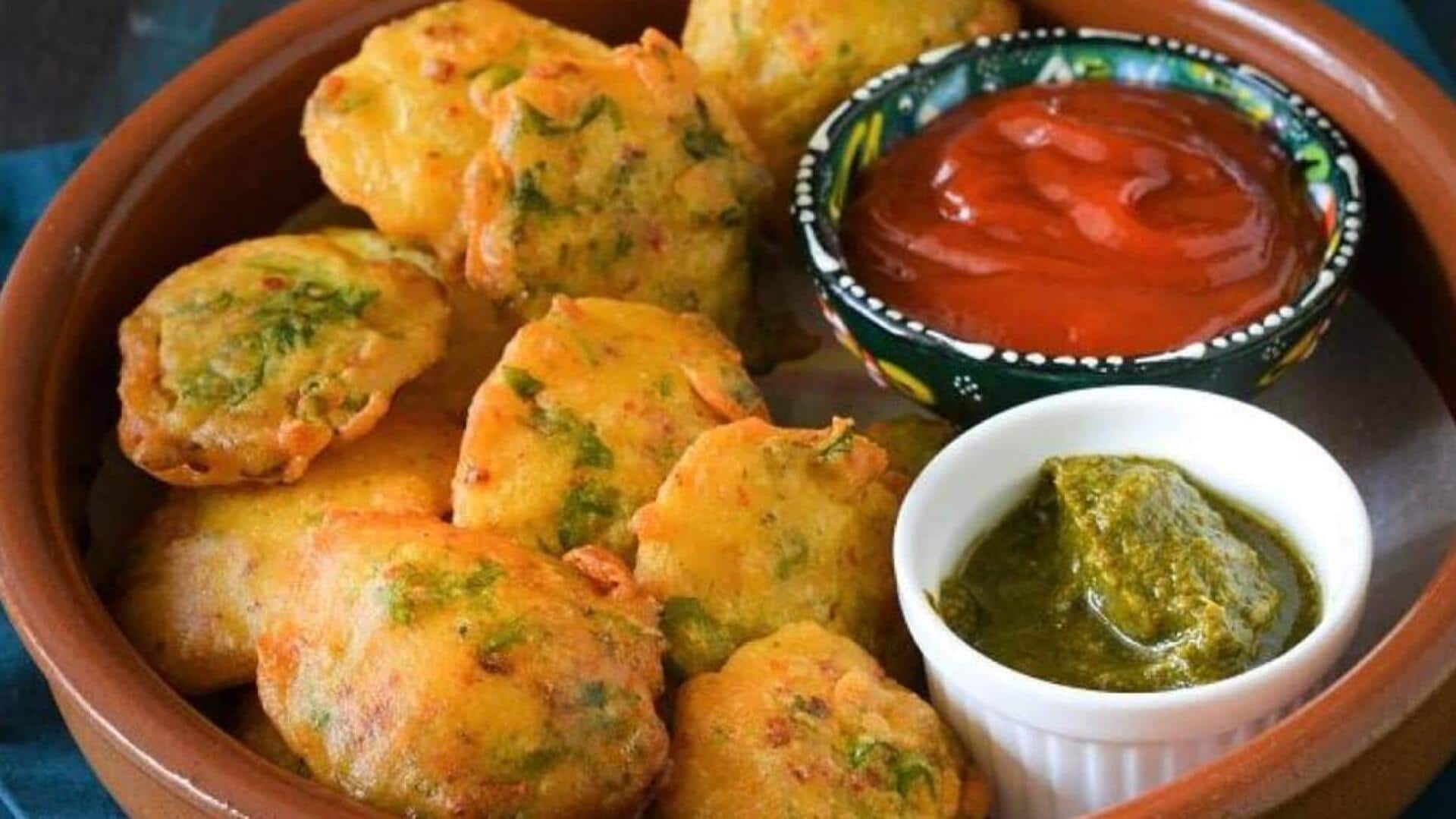 Petualangan Kuliner: Lima Varian Bhajiya India 