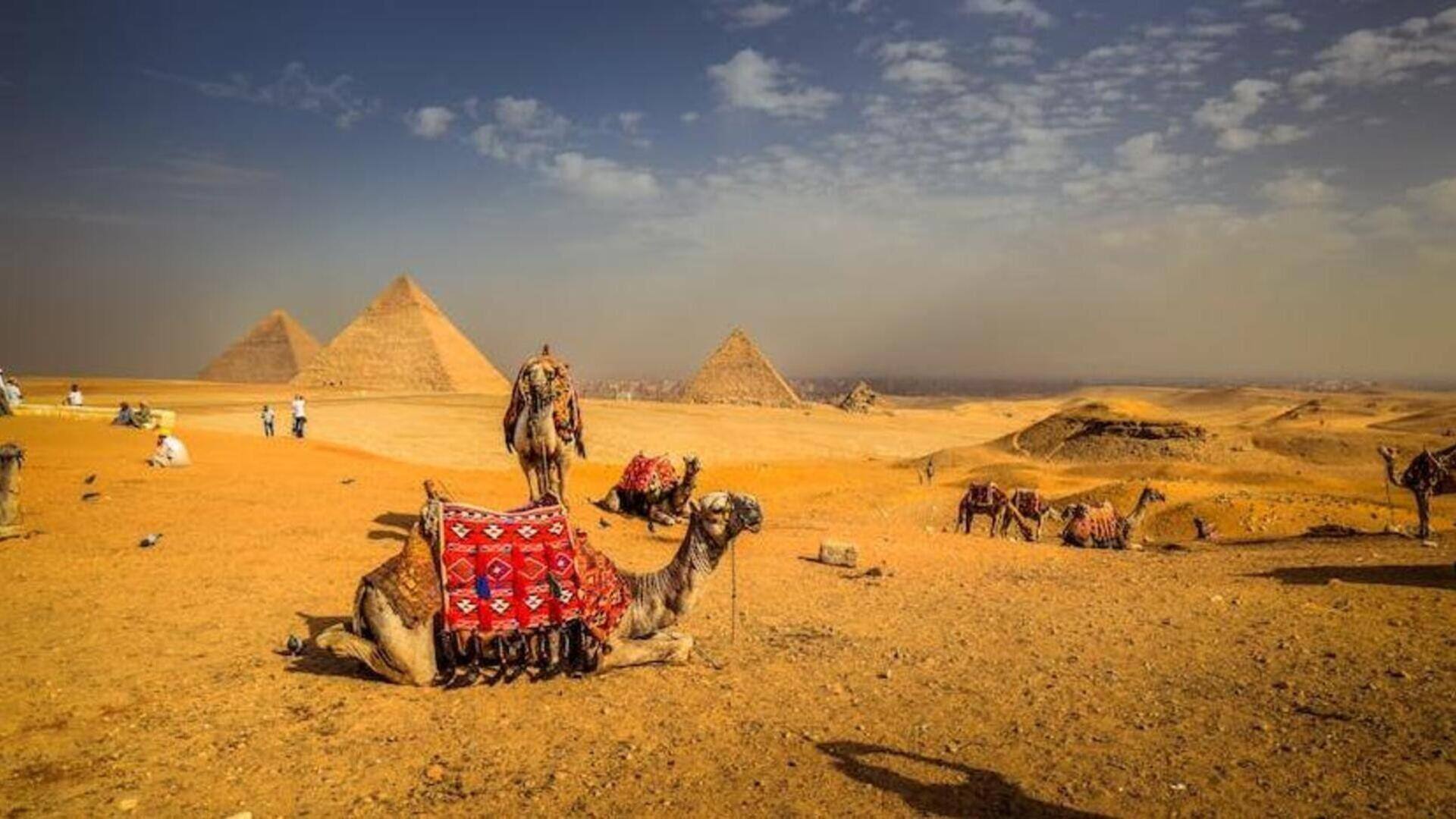 Hal yang dapat dilakukan di Mesir: Tandai pengalaman-pengalaman unik ini