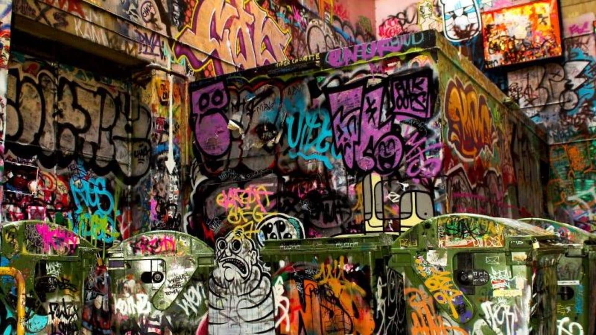 Mengagumi Seni Jalanan Melbourne yang Penuh Warna Mengagumi Seni Jalanan Melbourne yang Penuh Warna