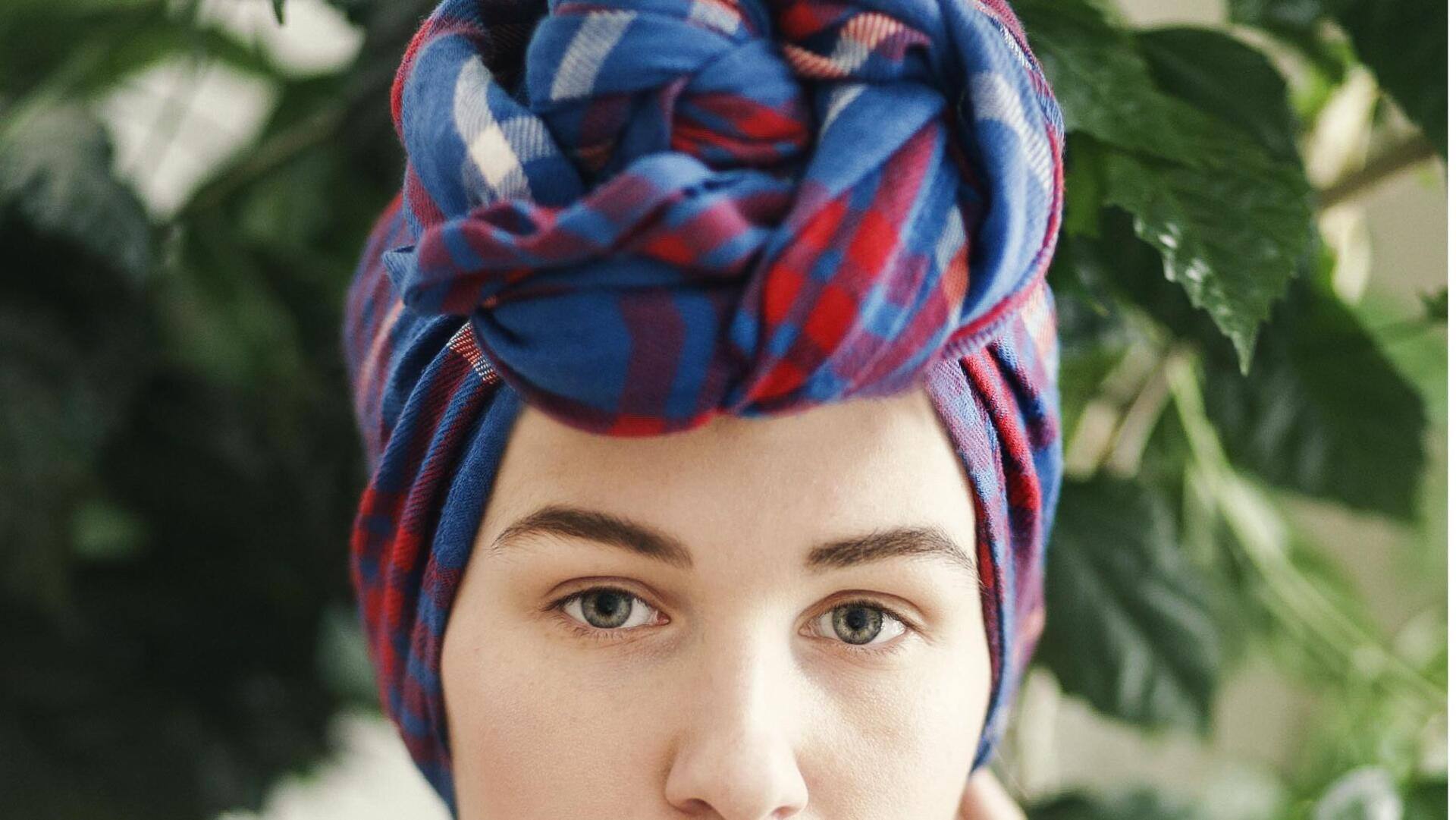 Gaya turban: Rahasia dan inspirasi