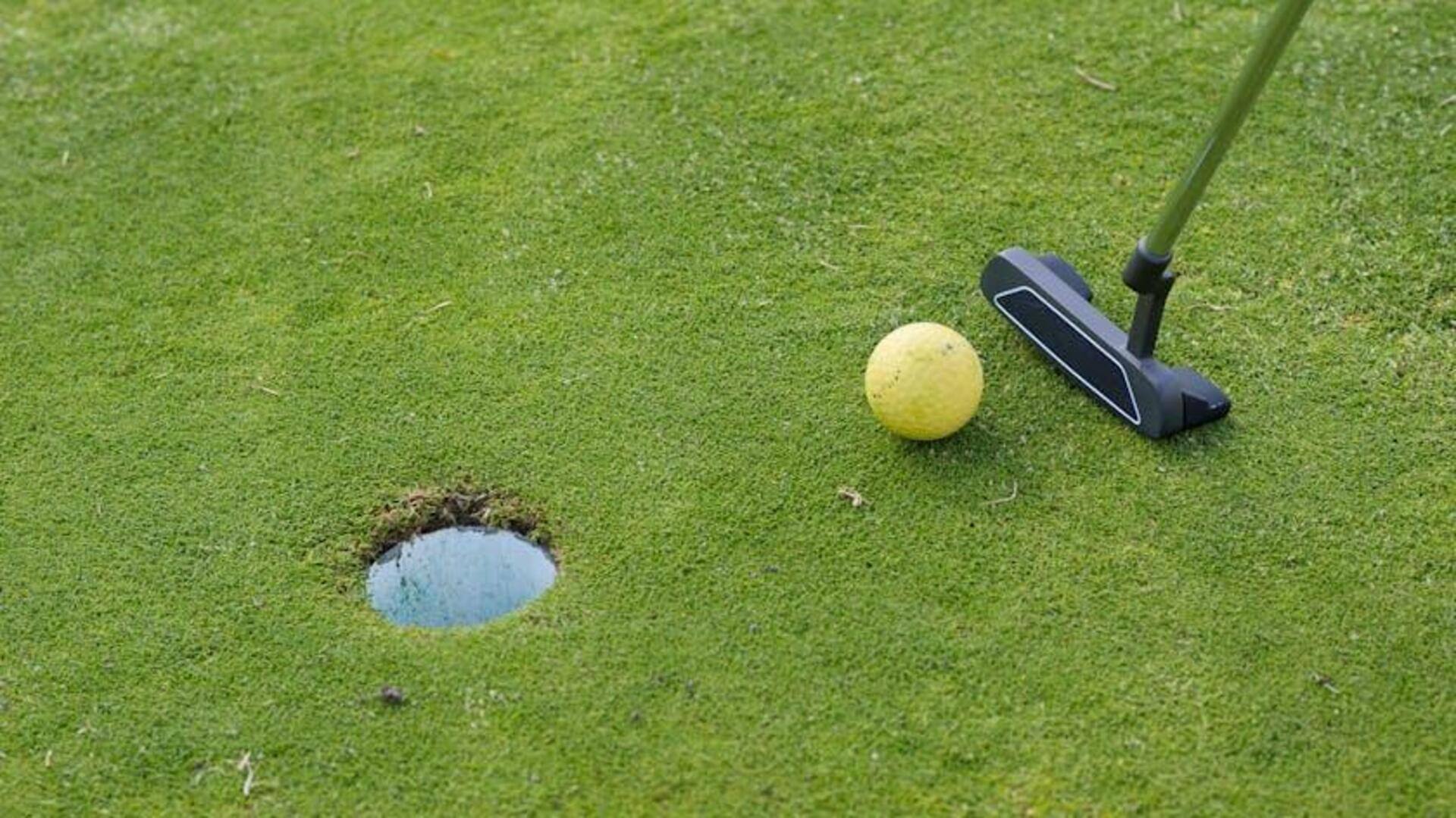Mengapa lubang golf memiliki diameter 4,25 inci?