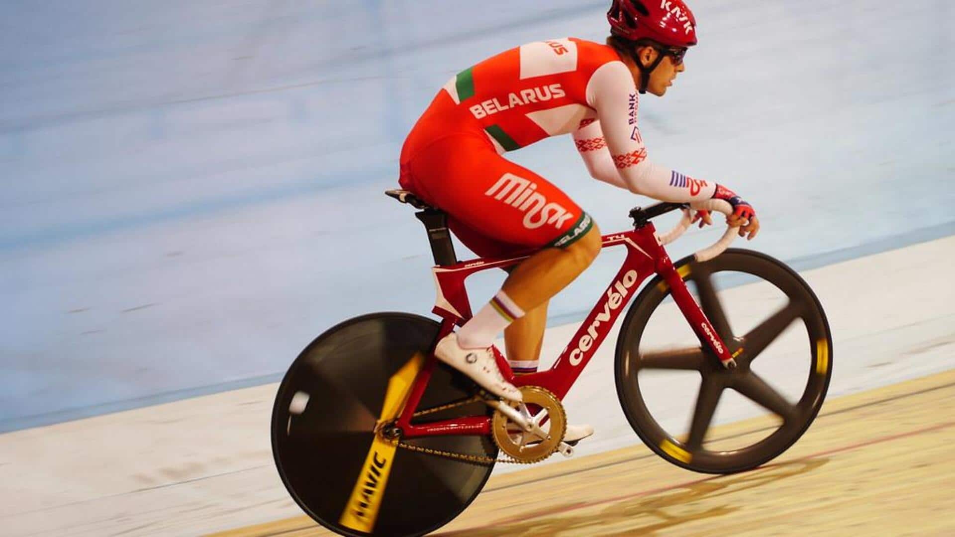 Mengapa sepeda balap trek tidak memiliki rem?