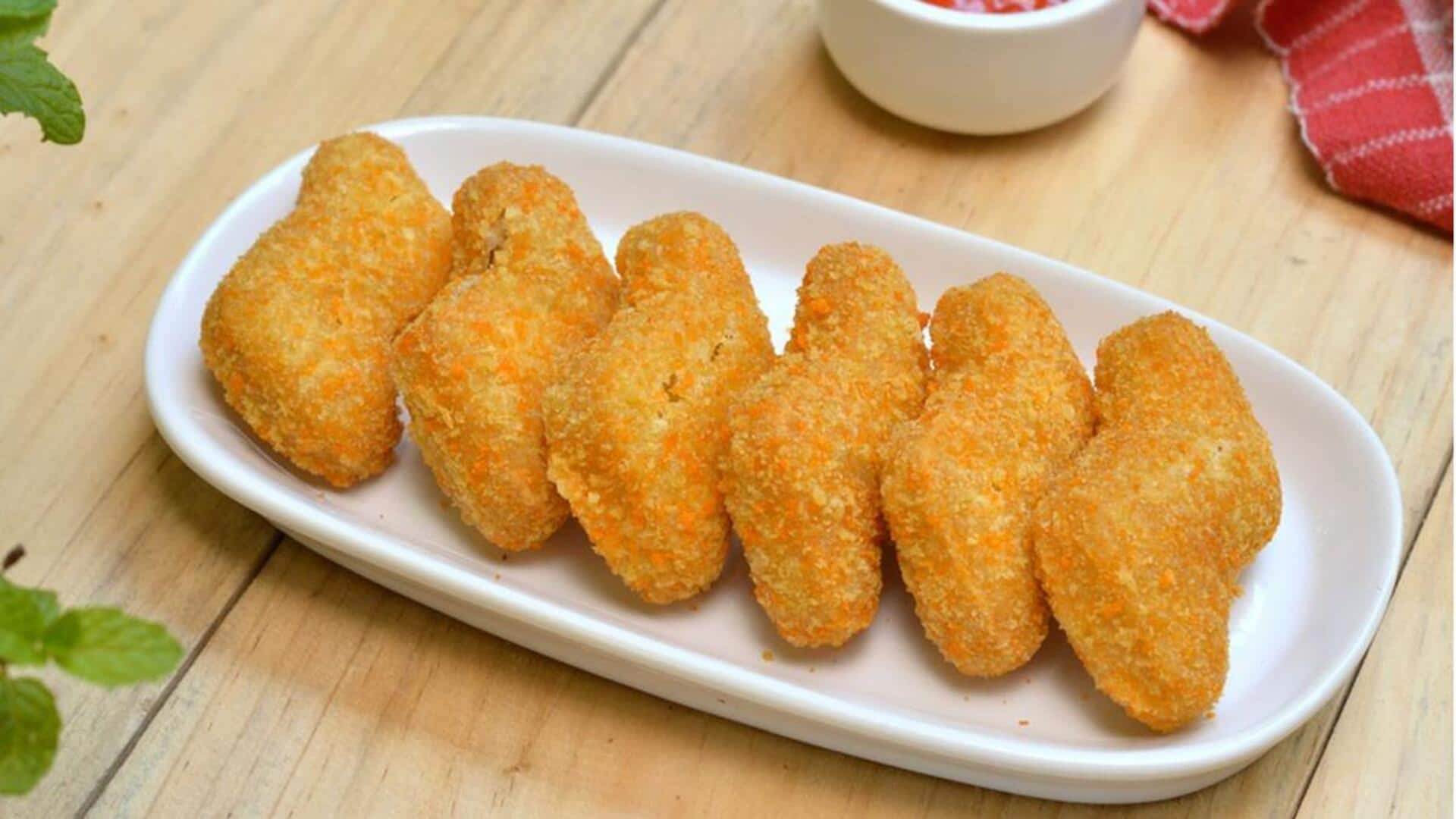 Nikmati Cita Rasa Unik Nugget Tempe dari Indonesia