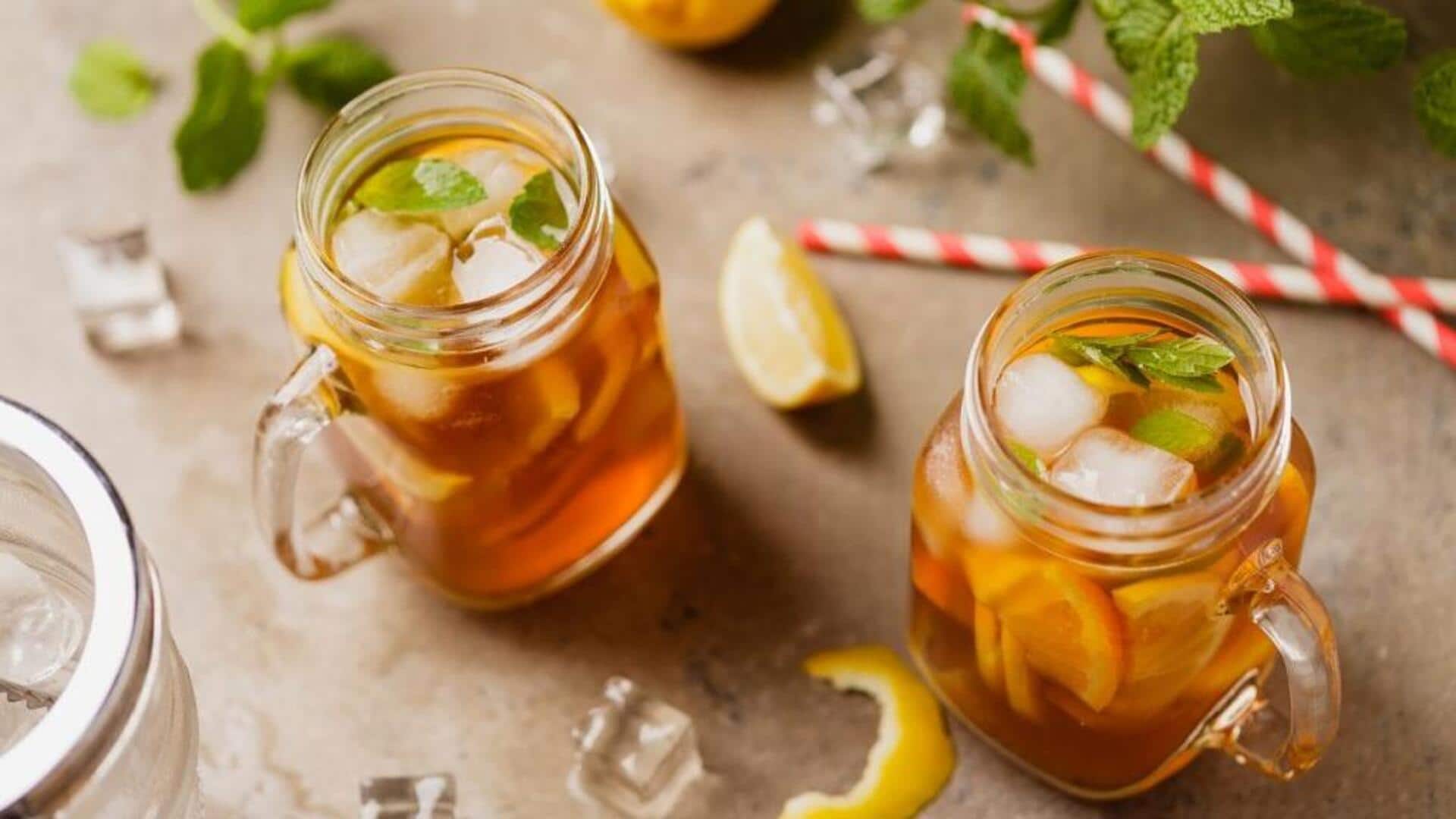 Menikmati Sensasi Dingin dari Teh Herbal India