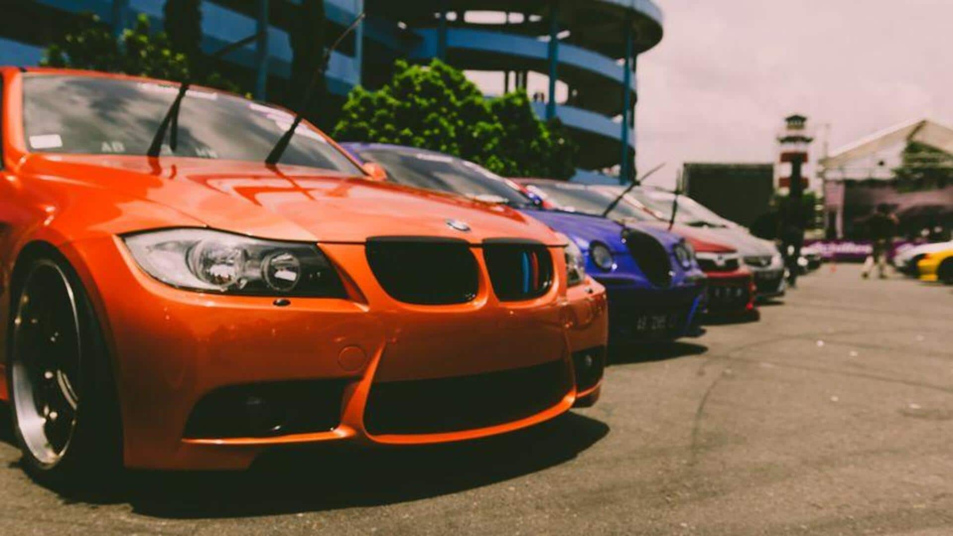 Mobil Mewah dengan Pilihan Kustom yang Menarik