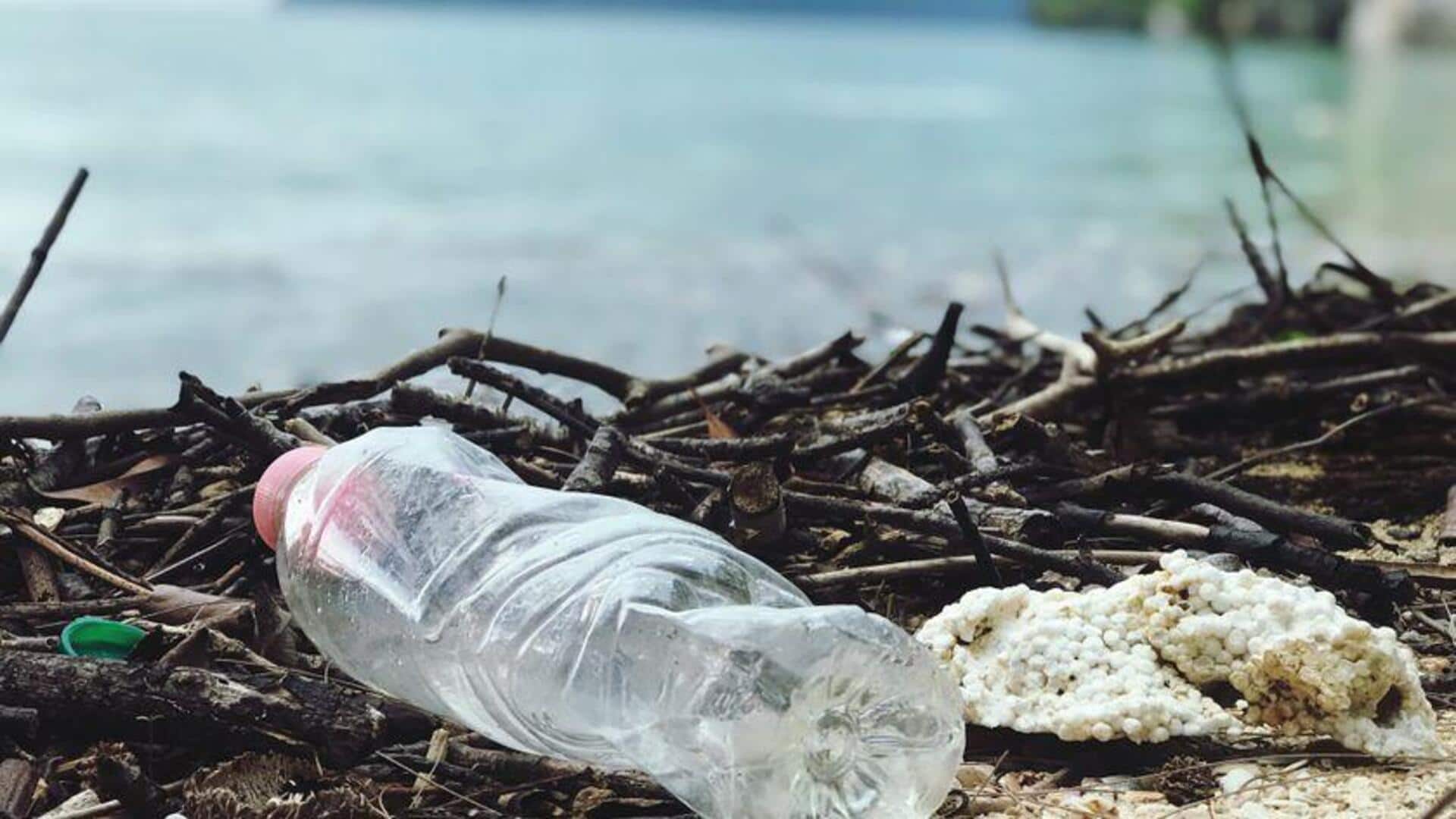 Plastik Laut Menjadi Komponen Teknologi Berkelanjutan