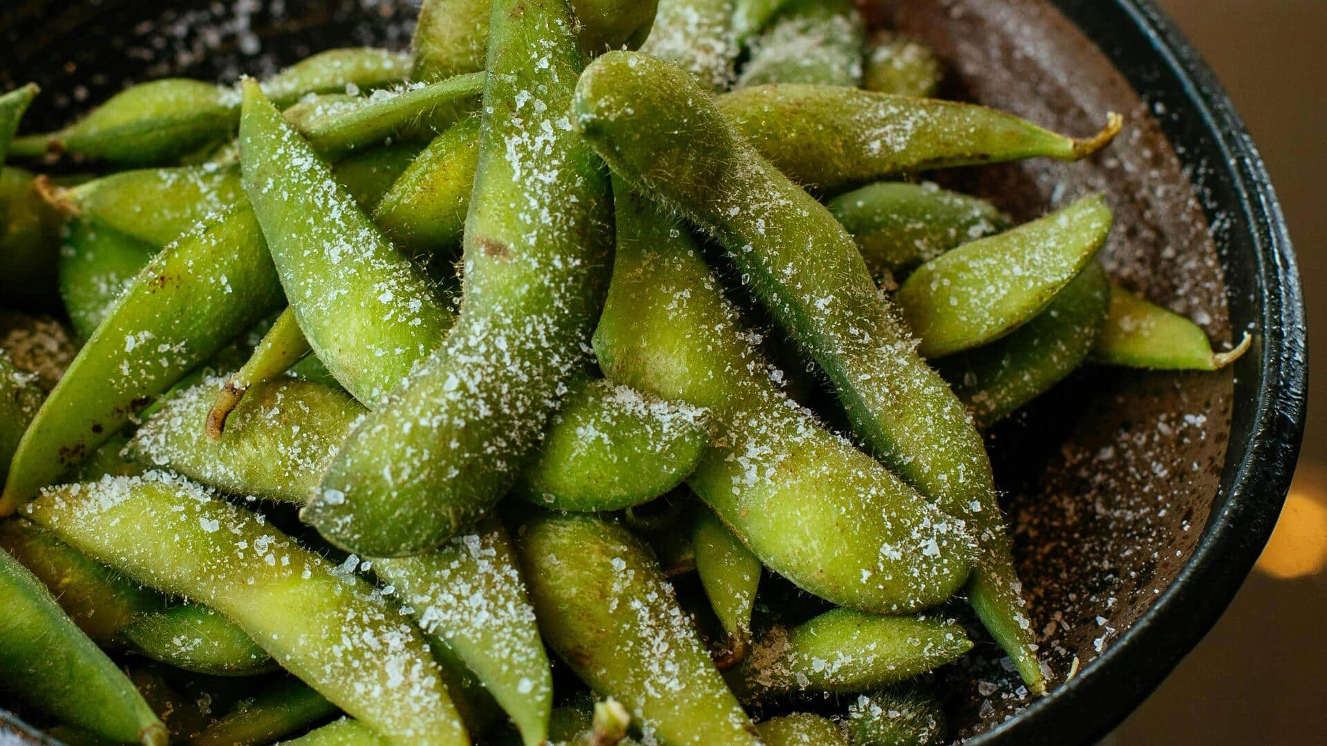 Lima Hidangan Lezat Menggunakan Edamame