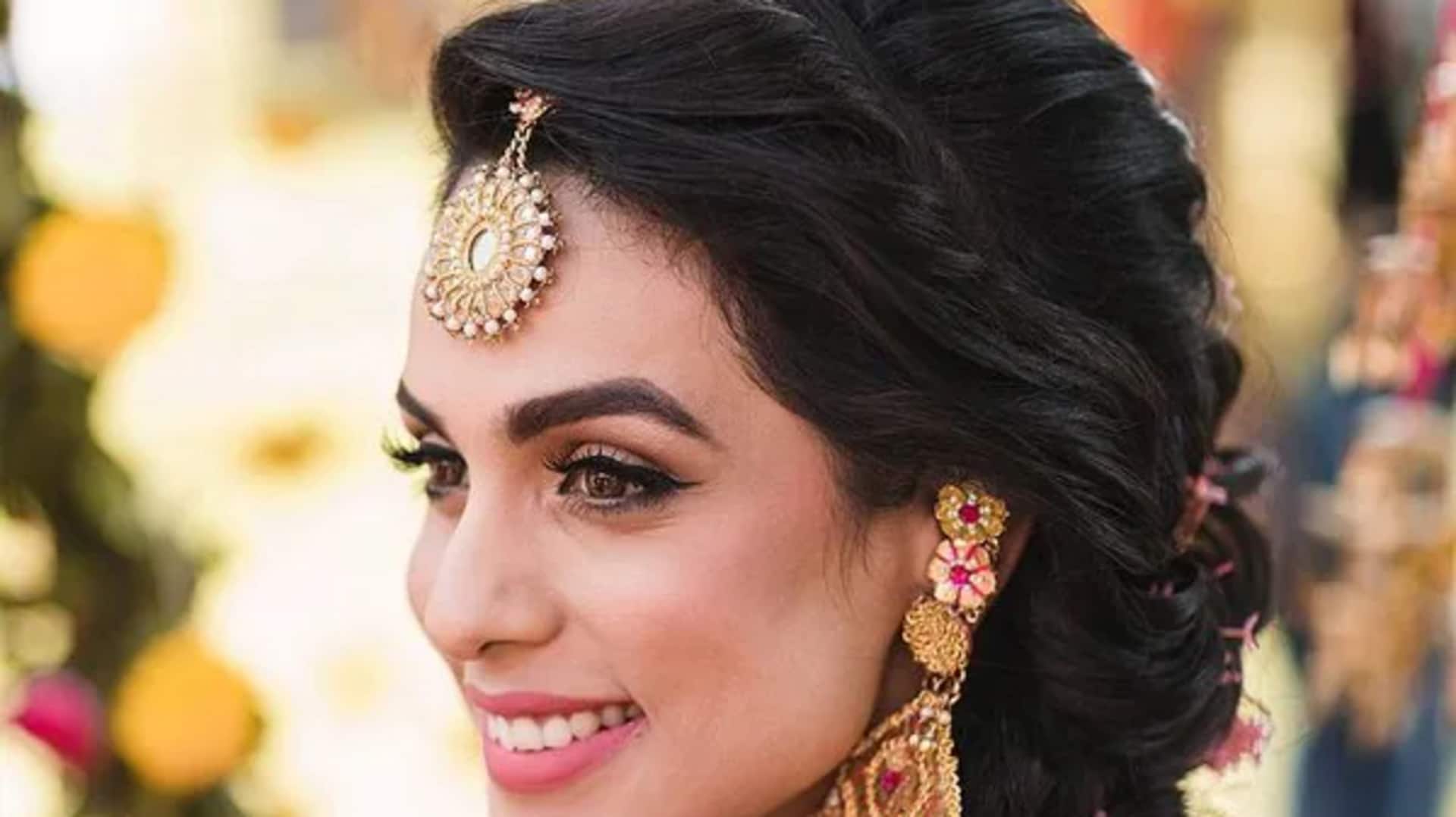 Gaya rambut kontemporer terinspirasi fesyen desa India