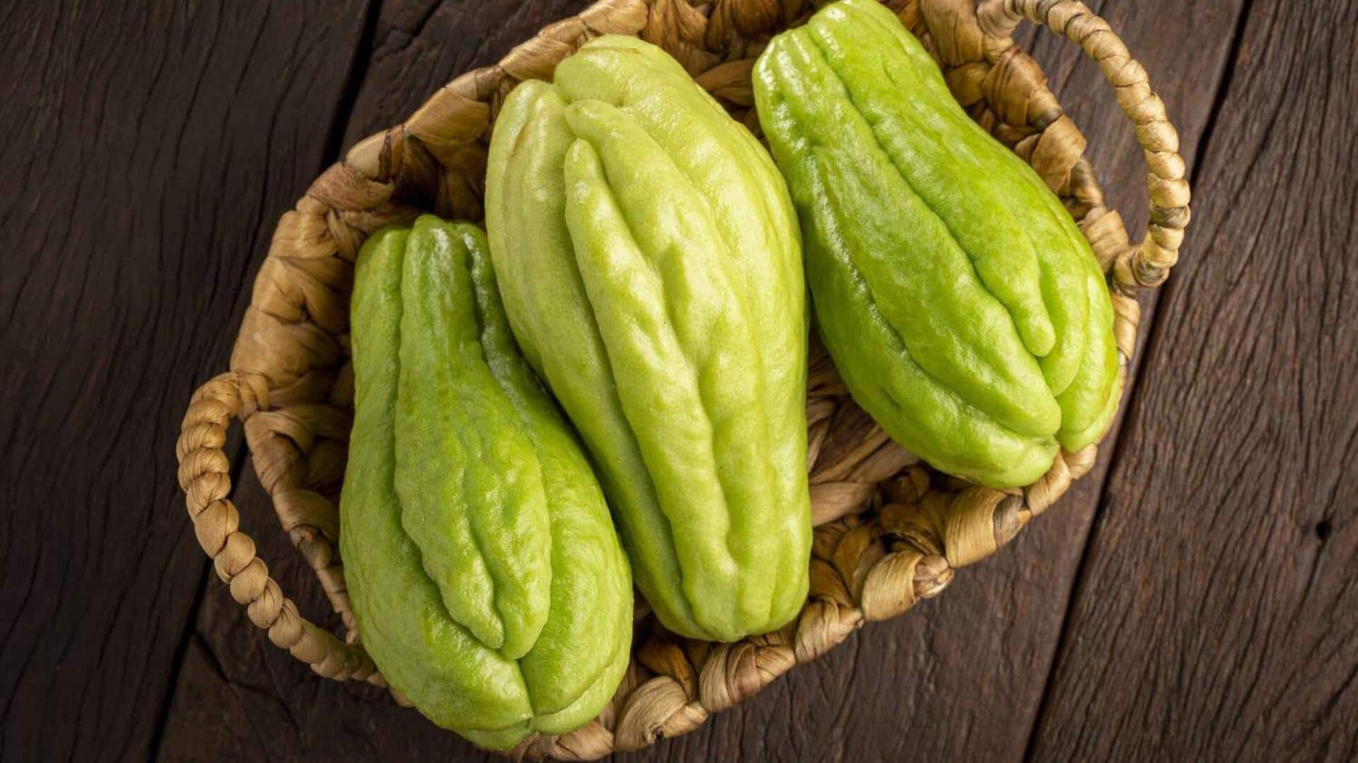 Labu Siam: Rahasia Lezat dalam Hidangan Vegan Anda