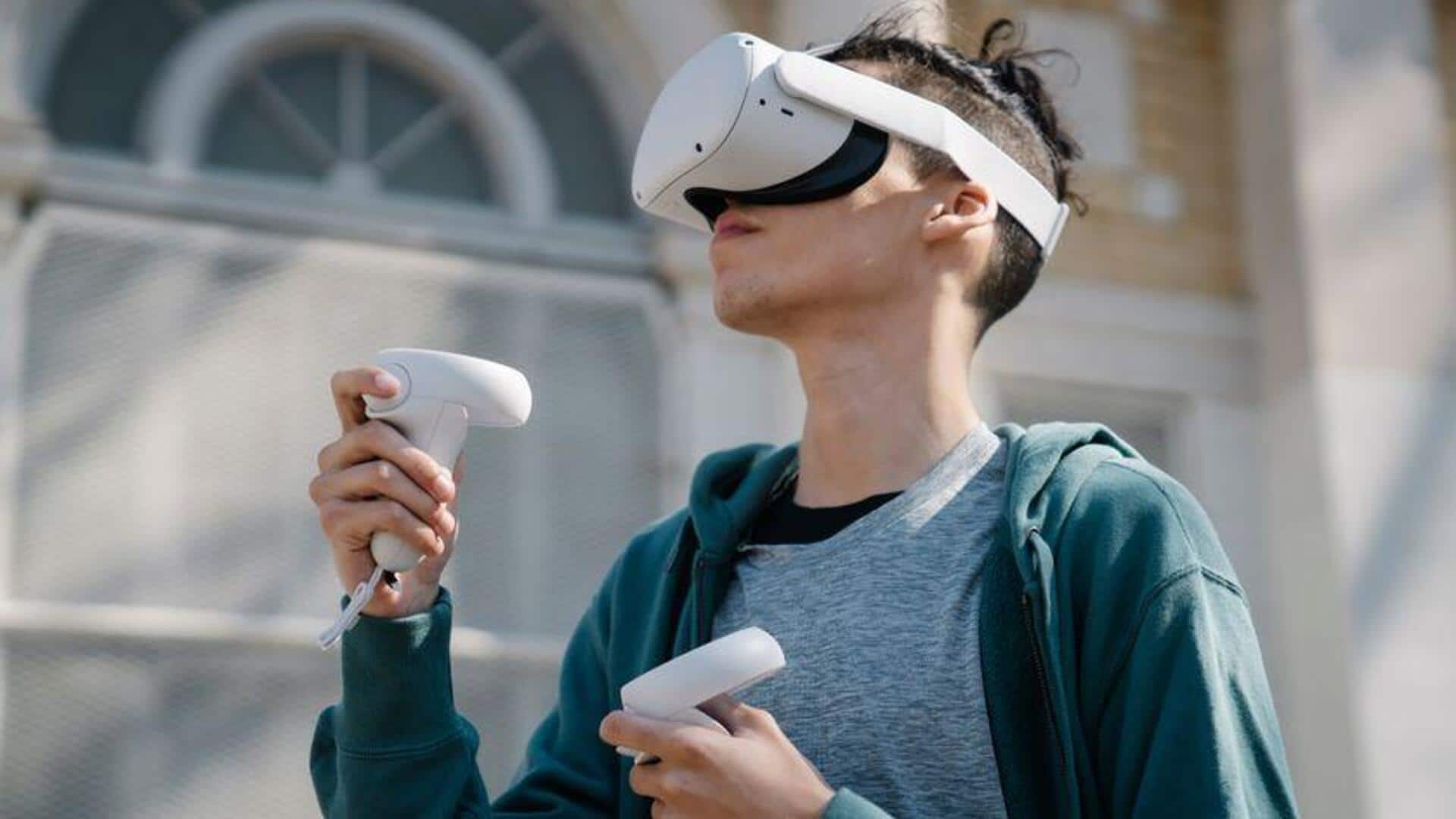 Teknologi Mengejutkan di Balik Realitas Virtual dalam Game Online
