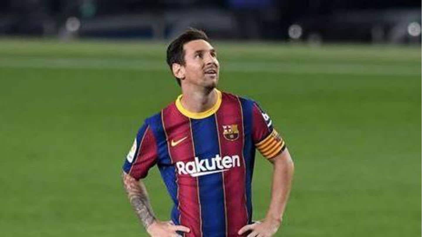 Lionel Messi menyetujui kontrak Barcelona
