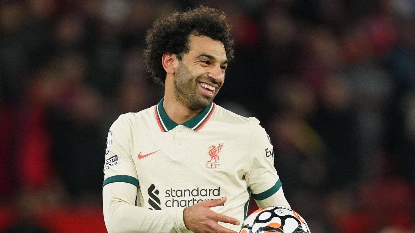 Mengupas angka-angka hebat Mohamed Salah di musim 2021-22