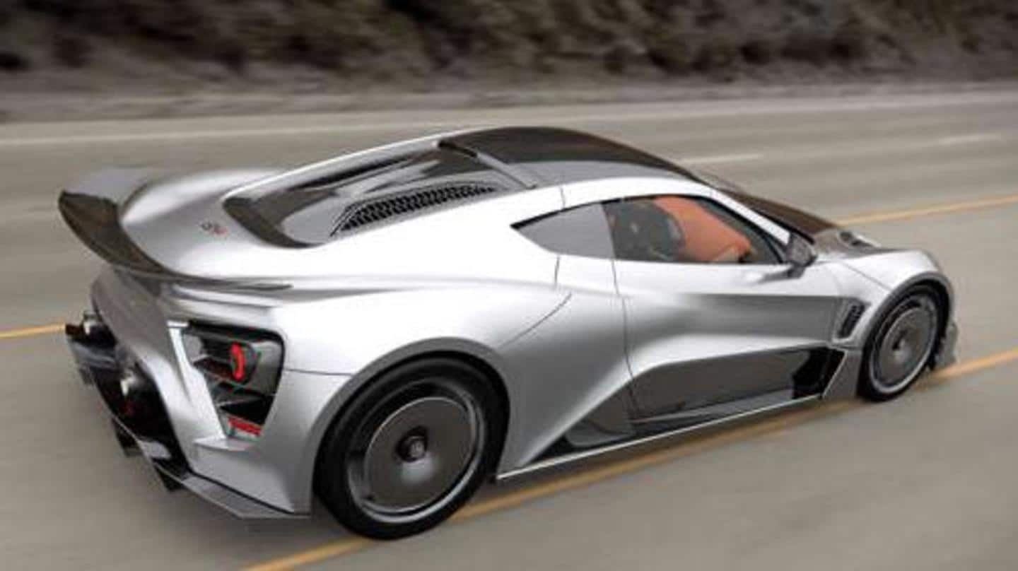 Hypercar Zenvo TSR-GT terjual habis sebelum peluncuran: Inilah fiturnya