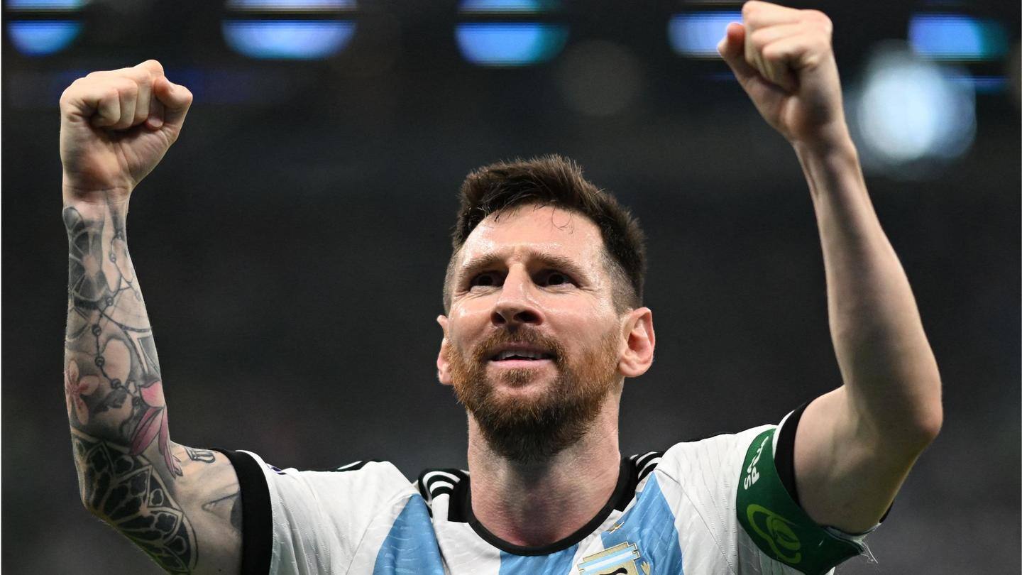 Piala Dunia FIFA 2022: Messi bersinar saat Argentina mencapai perempat final