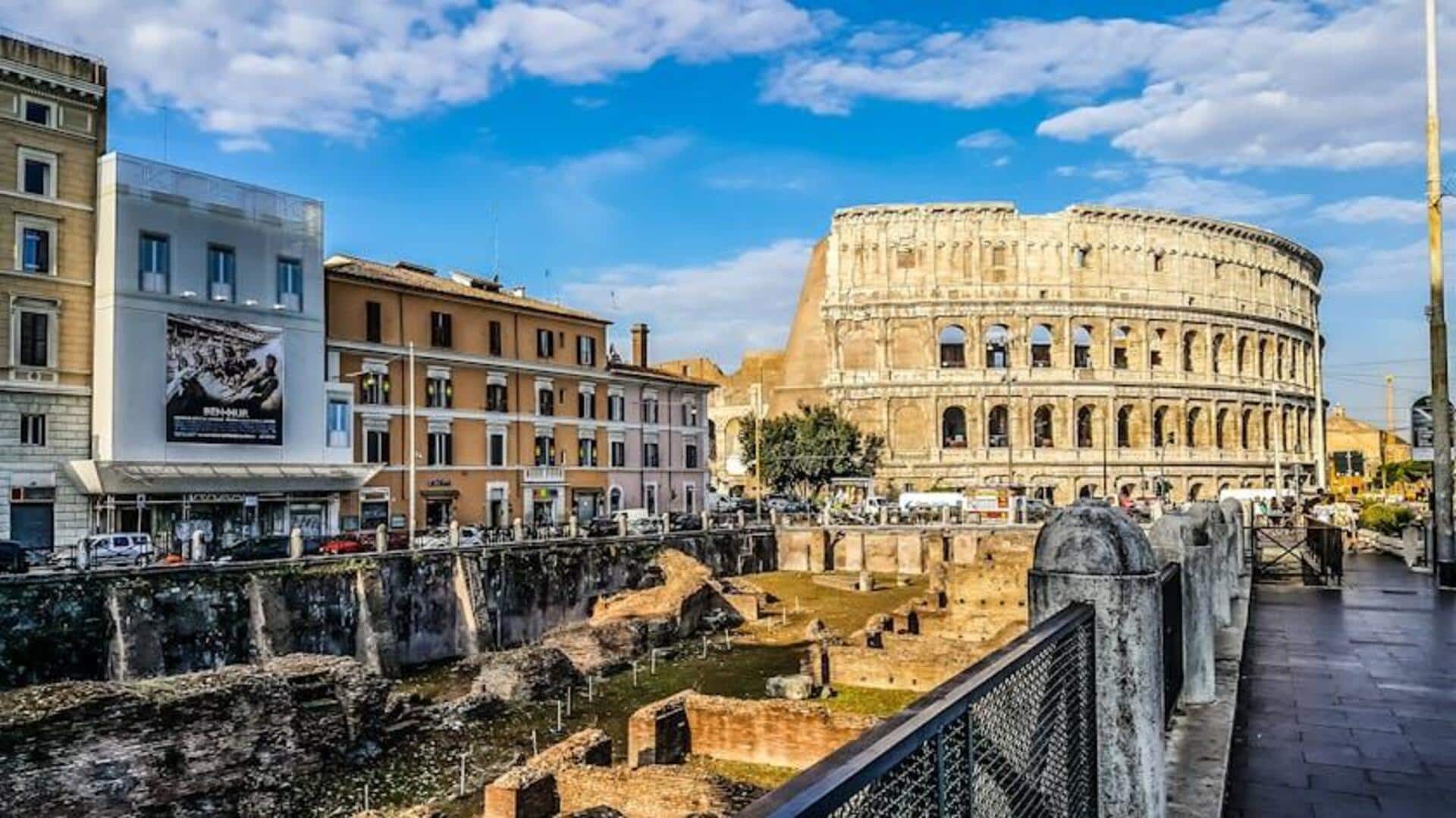 Jelajahi permata bersejarah Roma yang tersembunyi