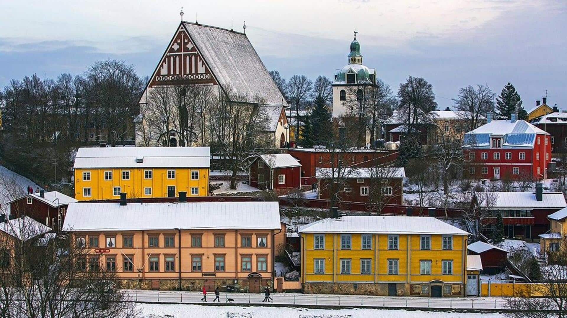 Tempat Wisata Tersembunyi di Finlandia Selain Helsinki