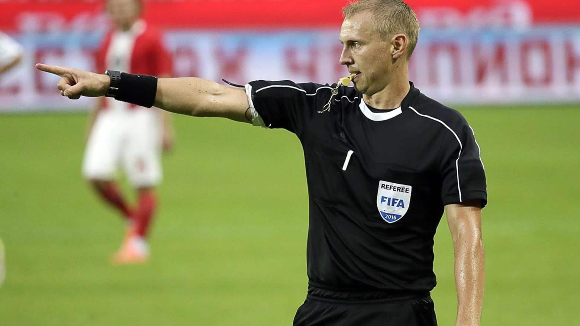 Mengapa wasit sepak bola mengenakan seragam berwarna berbeda?