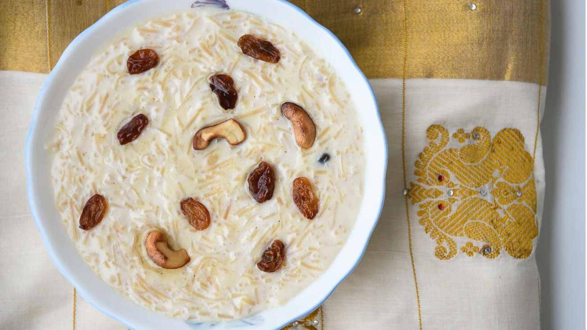 Cara Unik Menggunakan Oatmeal dalam Hidangan Penutup India