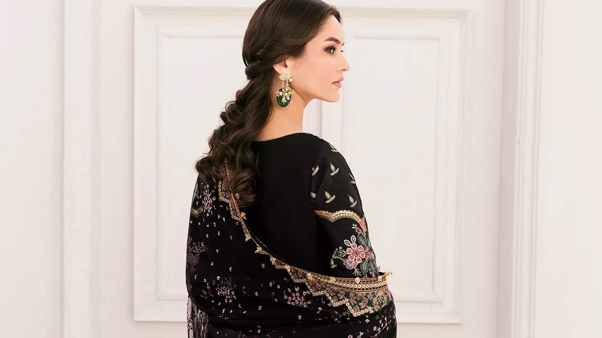 Tingkatkan gaya dengan aksesori fesyen sutra bordir tangan