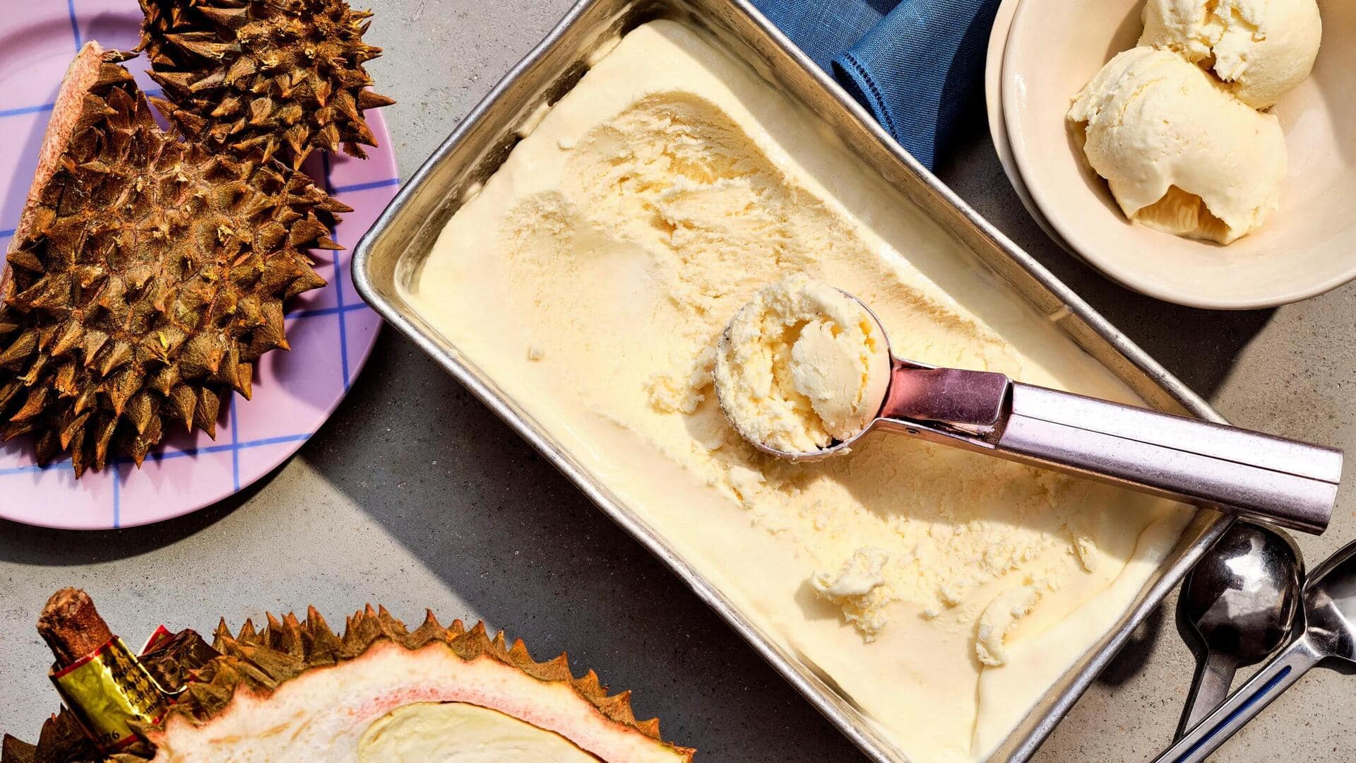 Lima Varian Rasa Es Krim yang Unik dari Indonesia