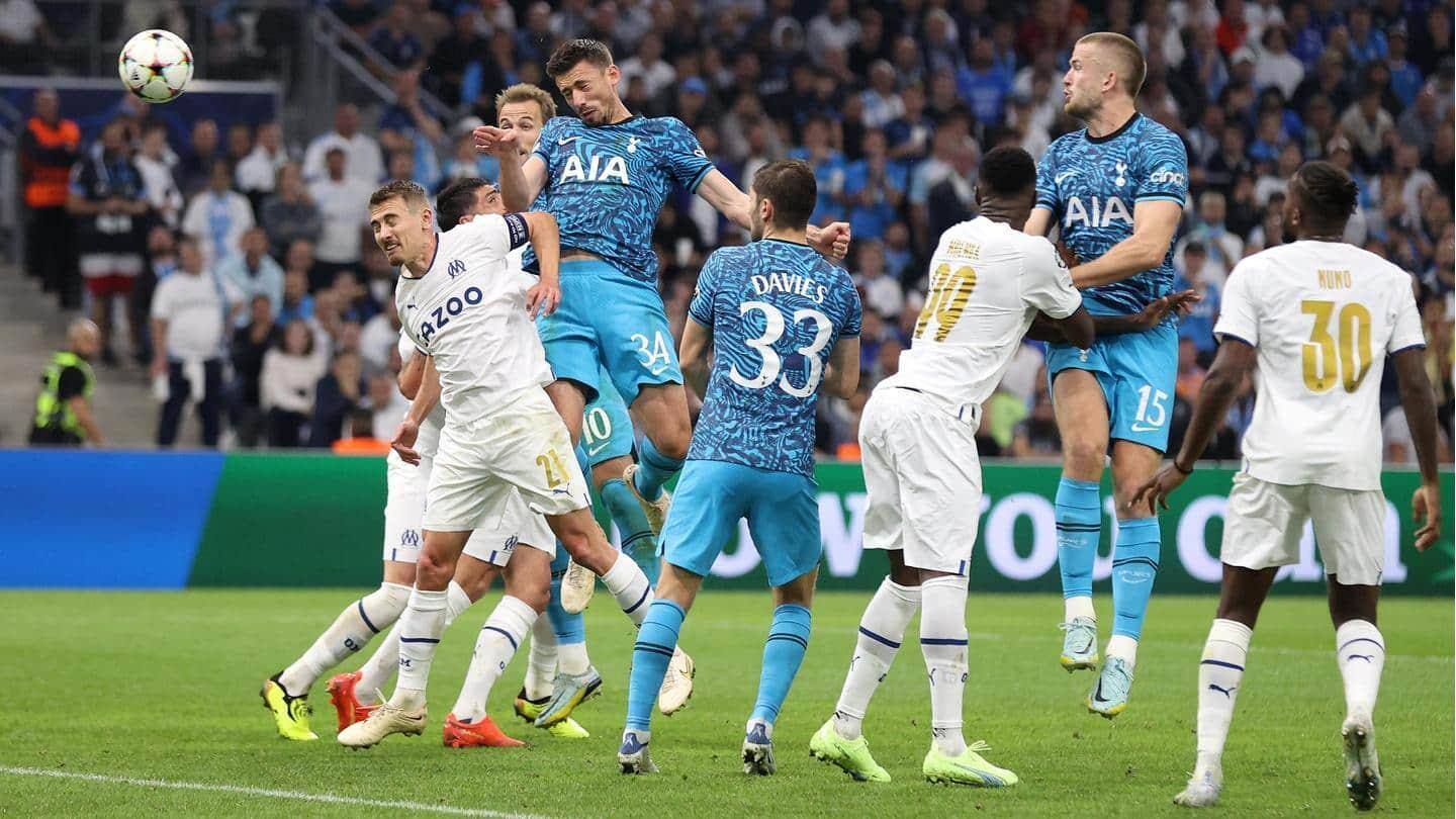 Liga Champions 2022-23, Tottenham melaju ke sistem gugur: Statistik utama